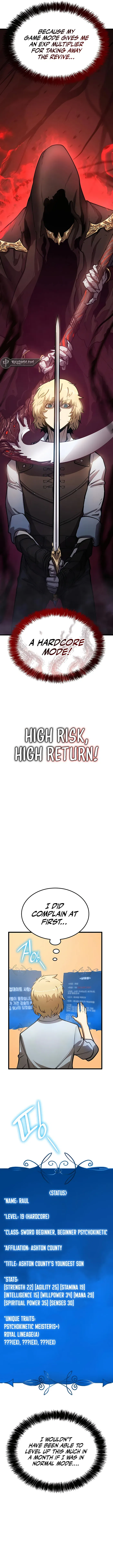 Read The Count’s Youngest Son is A Player Manga Online