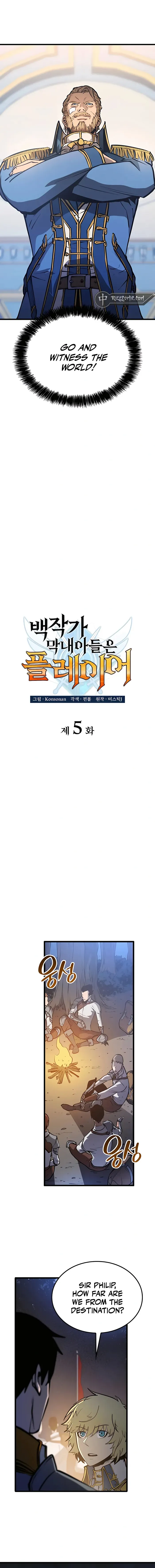 Read The Count’s Youngest Son is A Player Manga Online