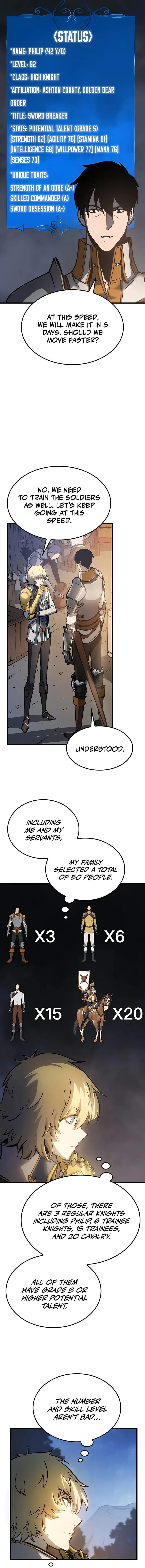 Read The Count’s Youngest Son is A Player Manga Online