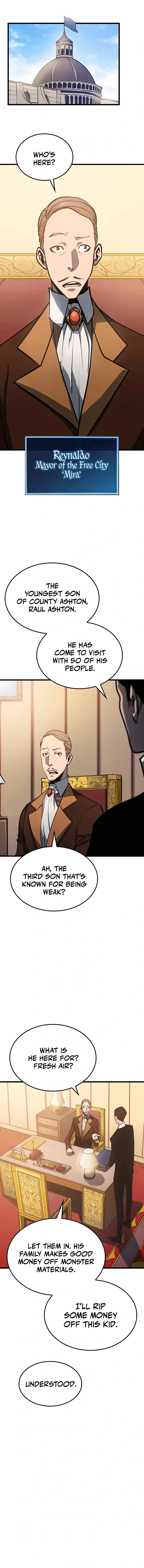 Read The Count’s Youngest Son is A Player Manga Online