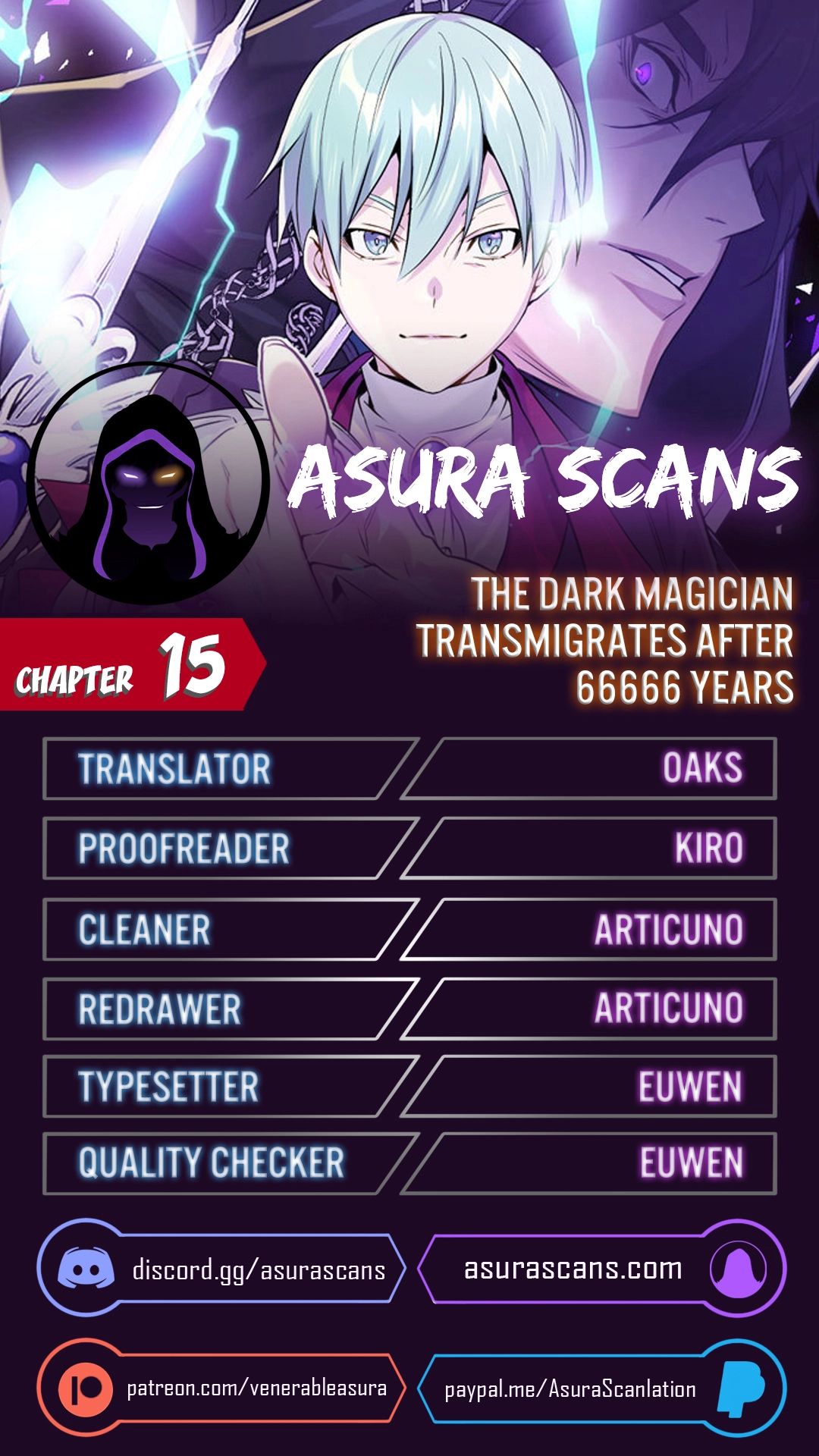 Read The Dark Magician Transmigrates After 66666 Years Manga Online