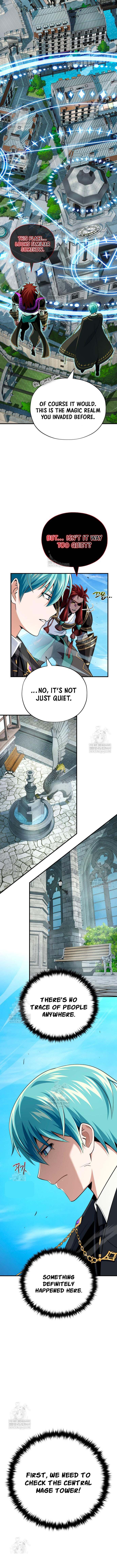 Read The Dark Magician Transmigrates After 66666 Years Manga Online