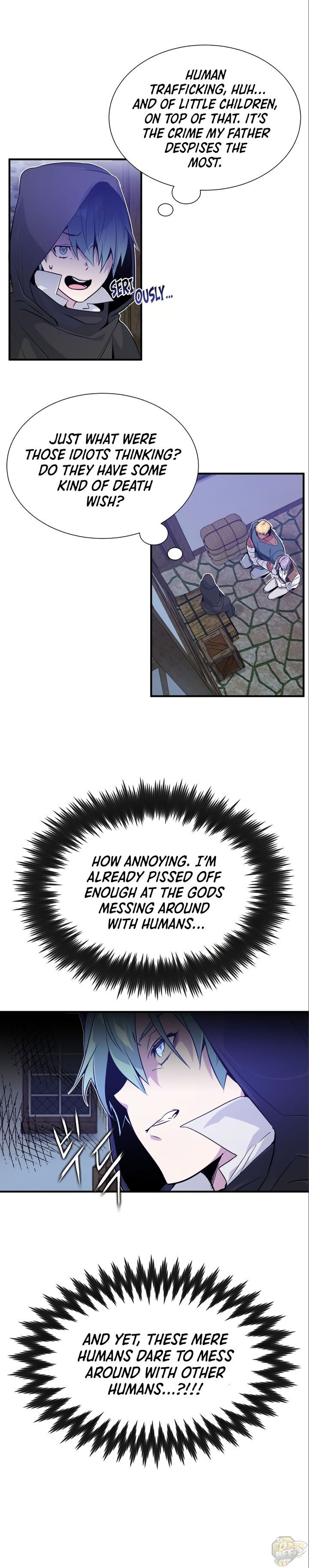 Read The Dark Magician Transmigrates After 66666 Years Manga Online