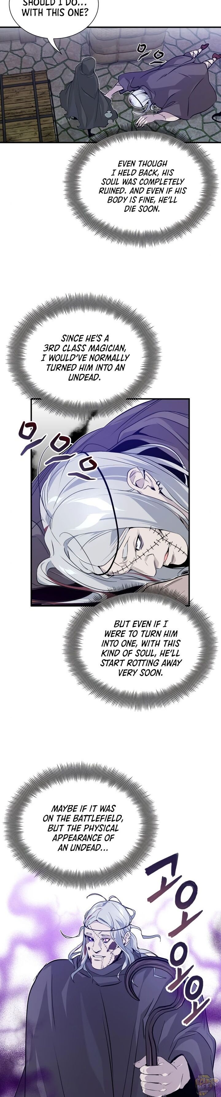 Read The Dark Magician Transmigrates After 66666 Years Manga Online