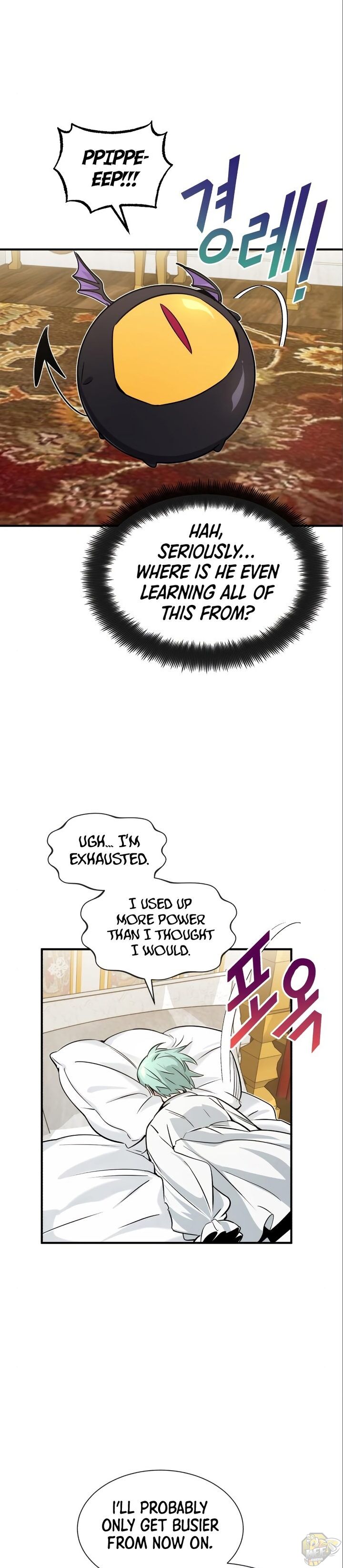 Read The Dark Magician Transmigrates After 66666 Years Manga Online