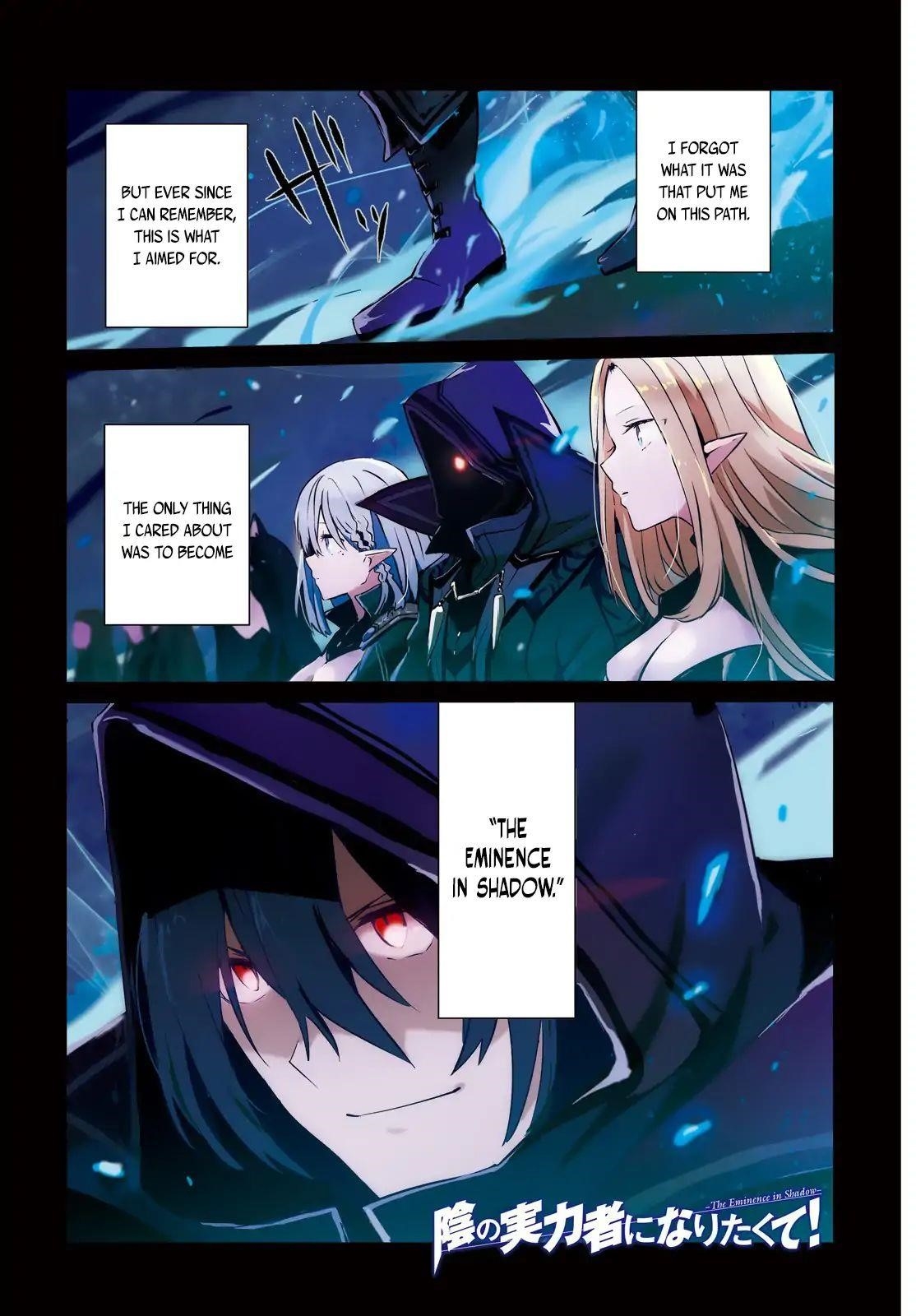 Read The Eminence In Shadow Manga Online