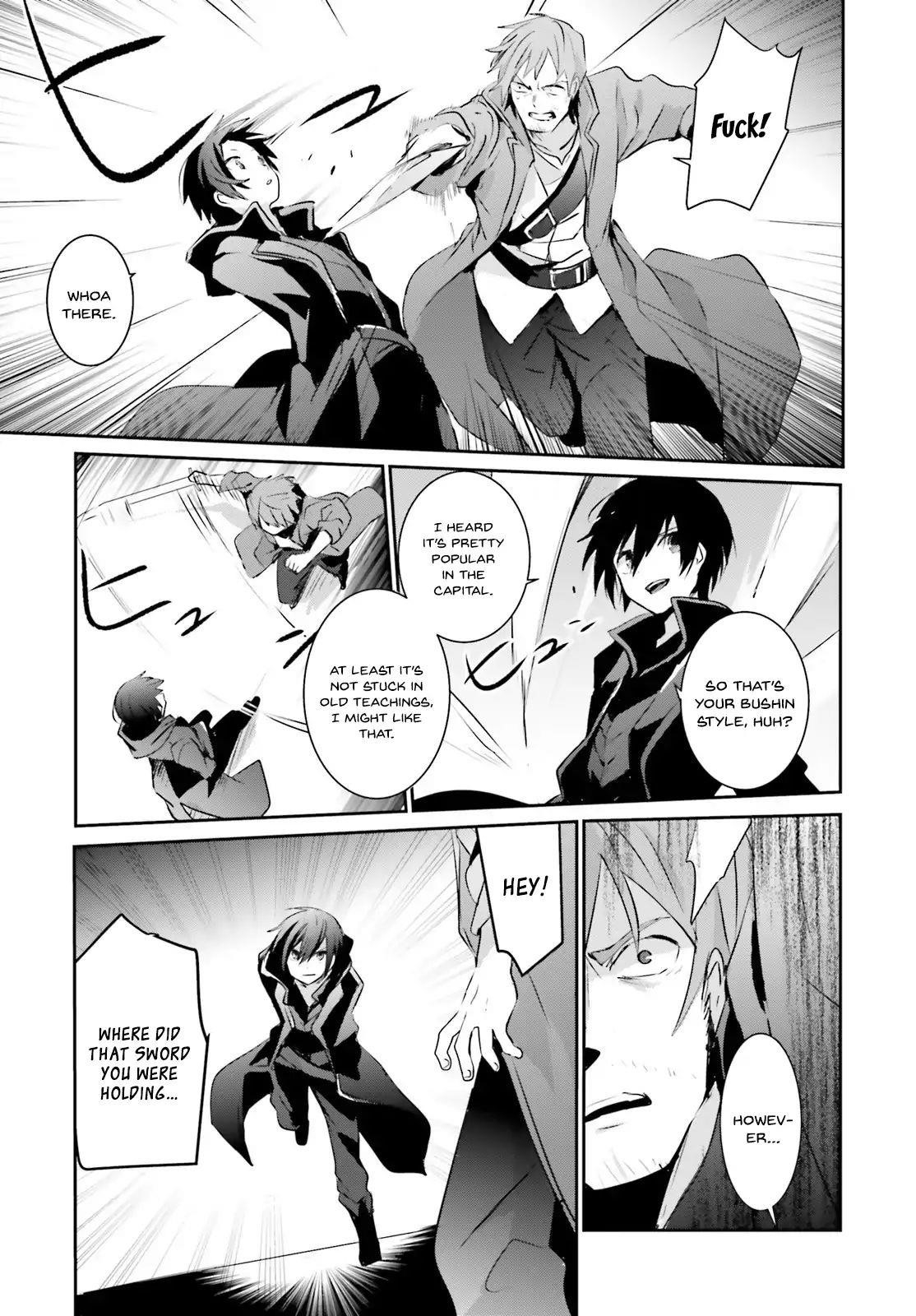 Read The Eminence In Shadow Manga Online