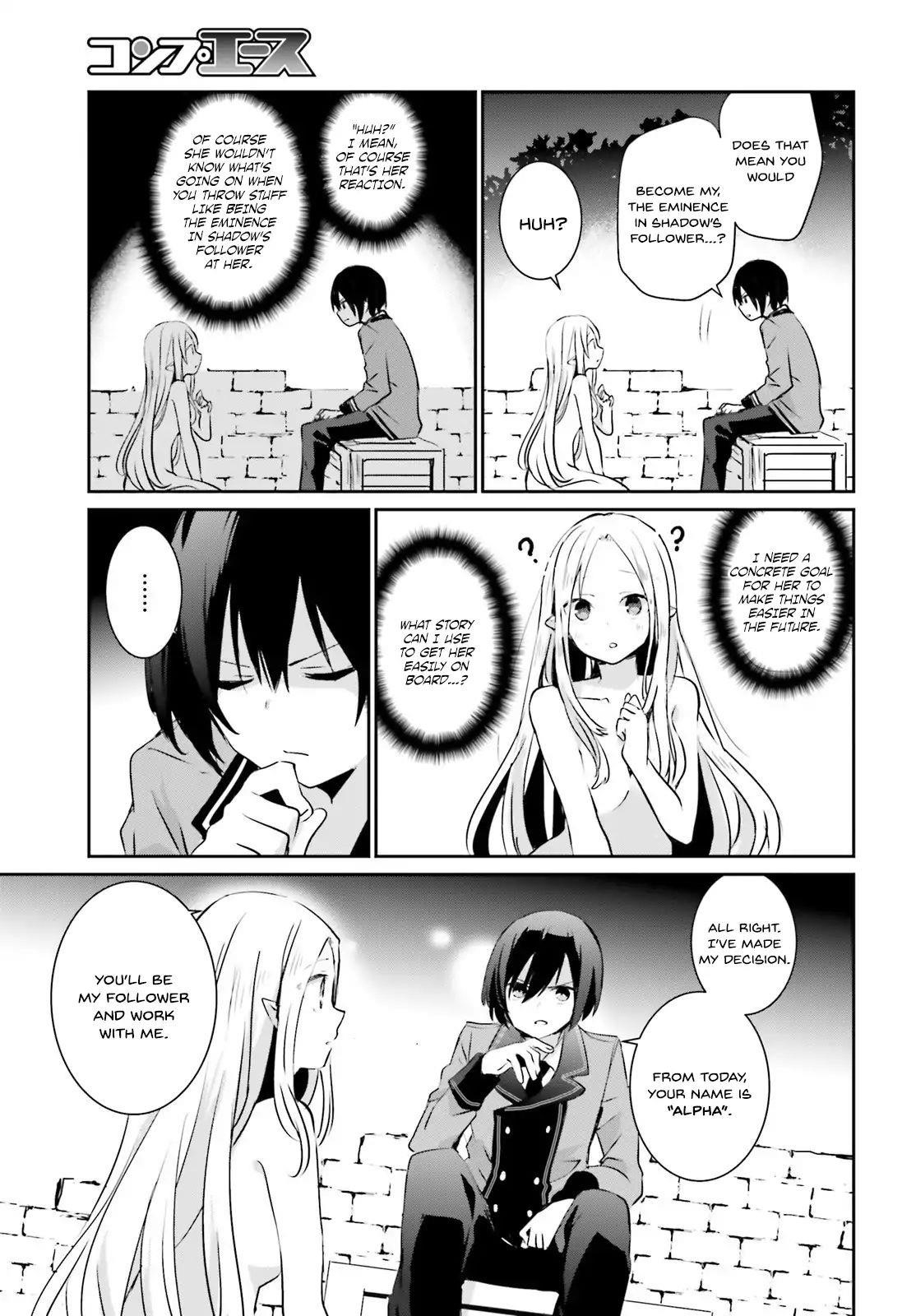 Read The Eminence In Shadow Manga Online