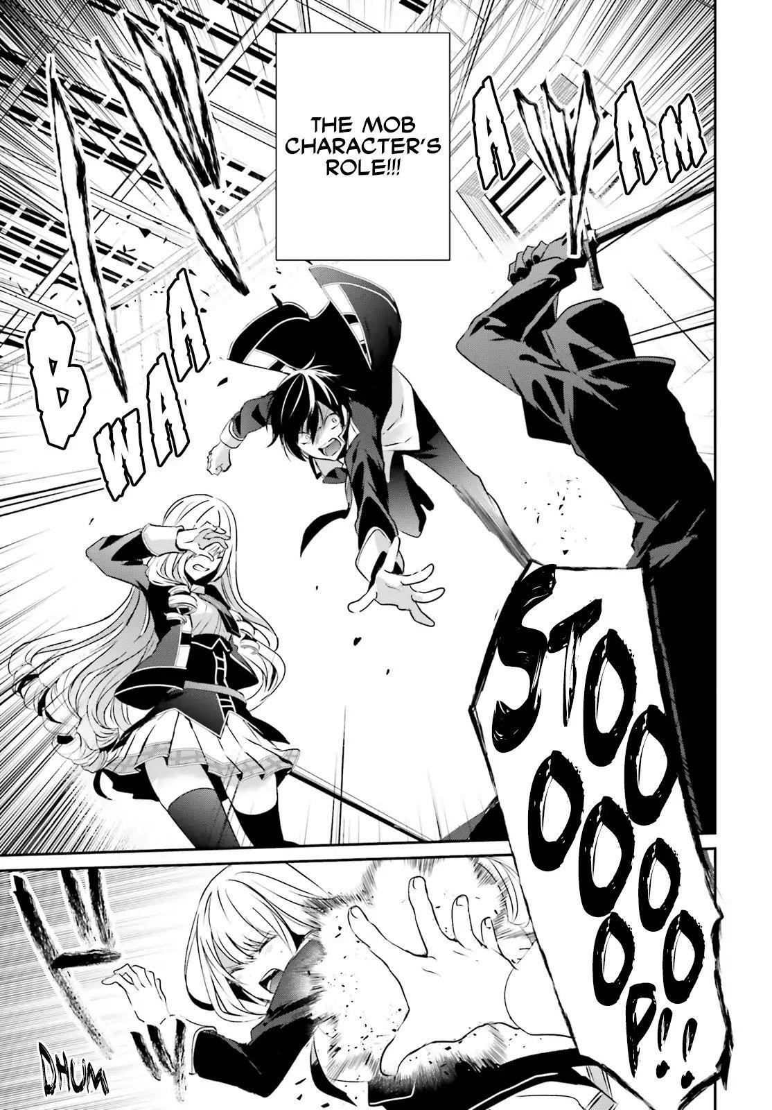 Read The Eminence In Shadow Manga Online