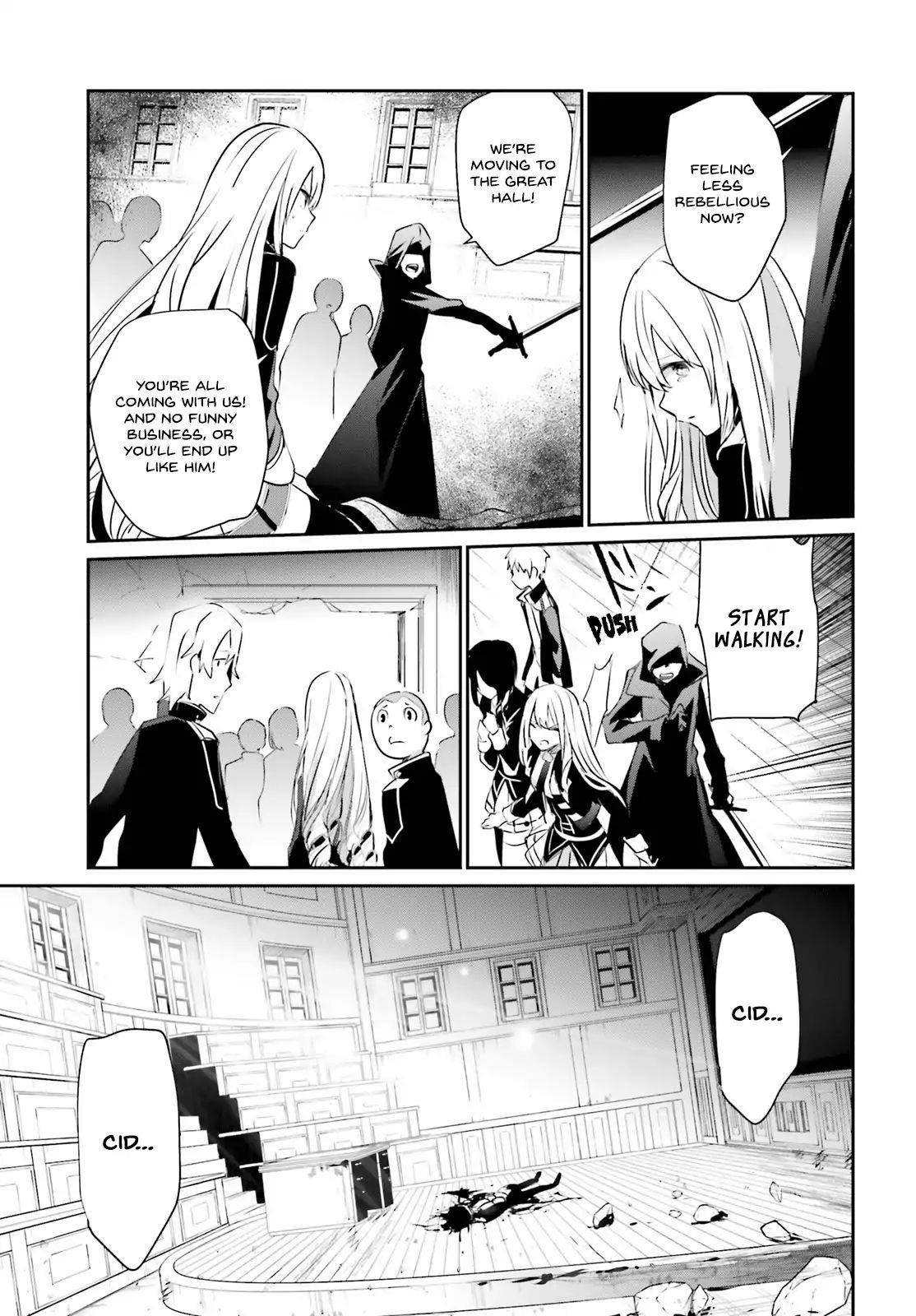 Read The Eminence In Shadow Manga Online