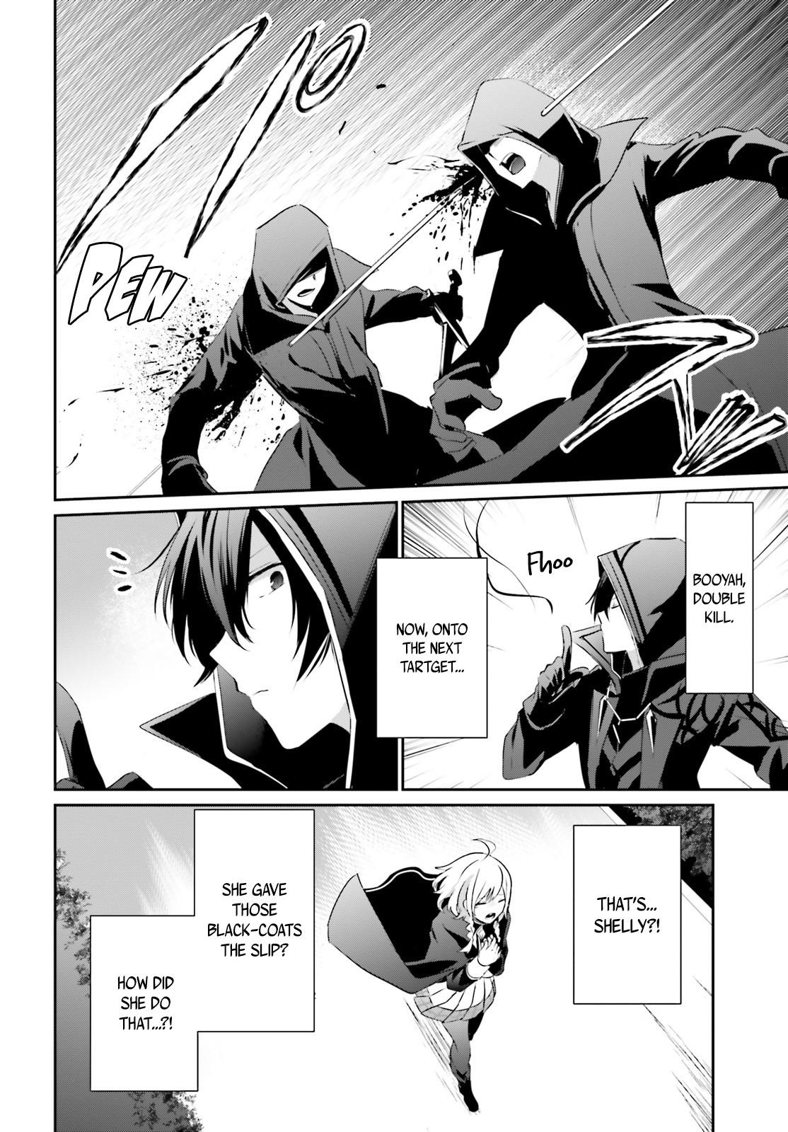 Read The Eminence In Shadow Manga Online