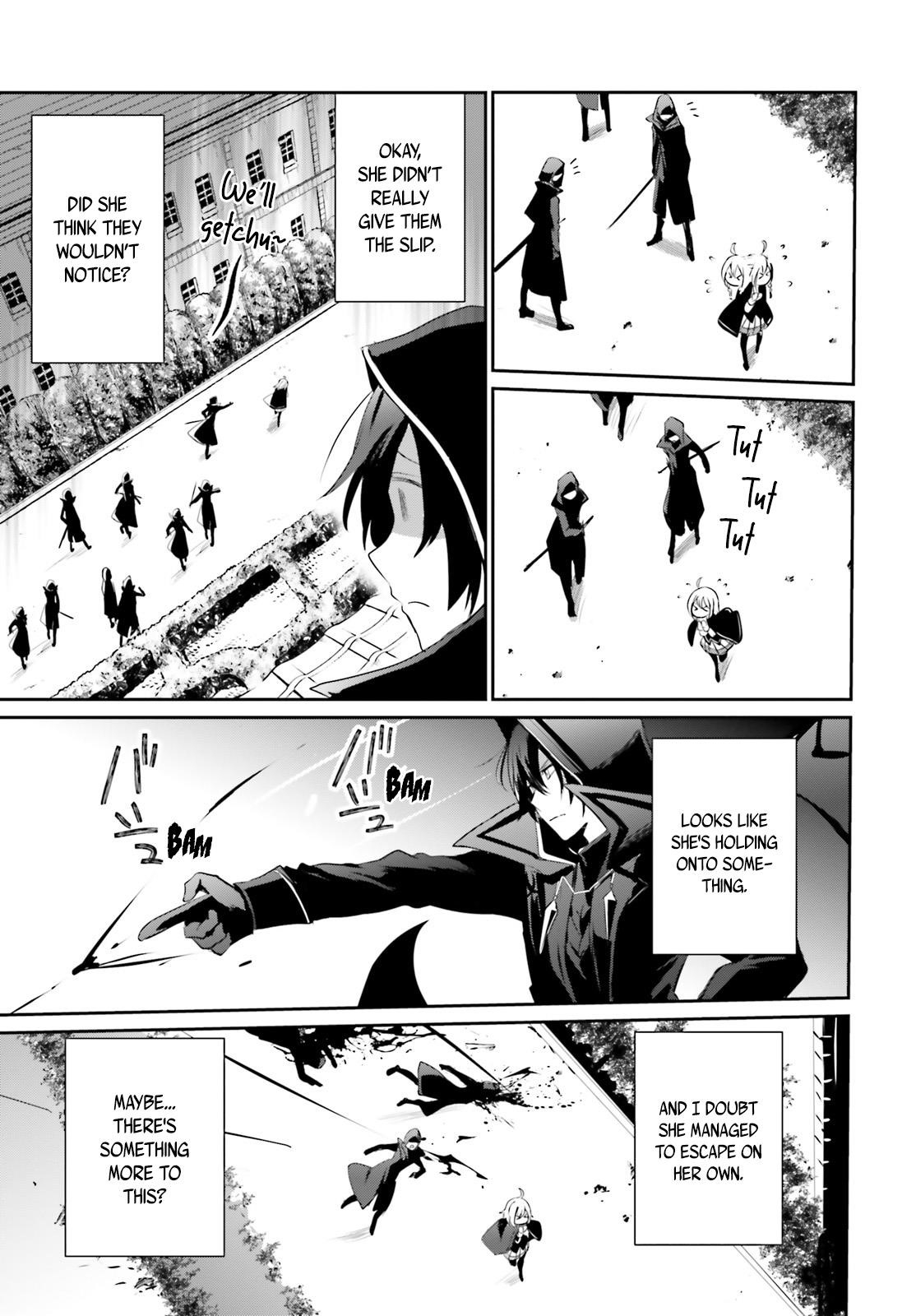 Read The Eminence In Shadow Manga Online