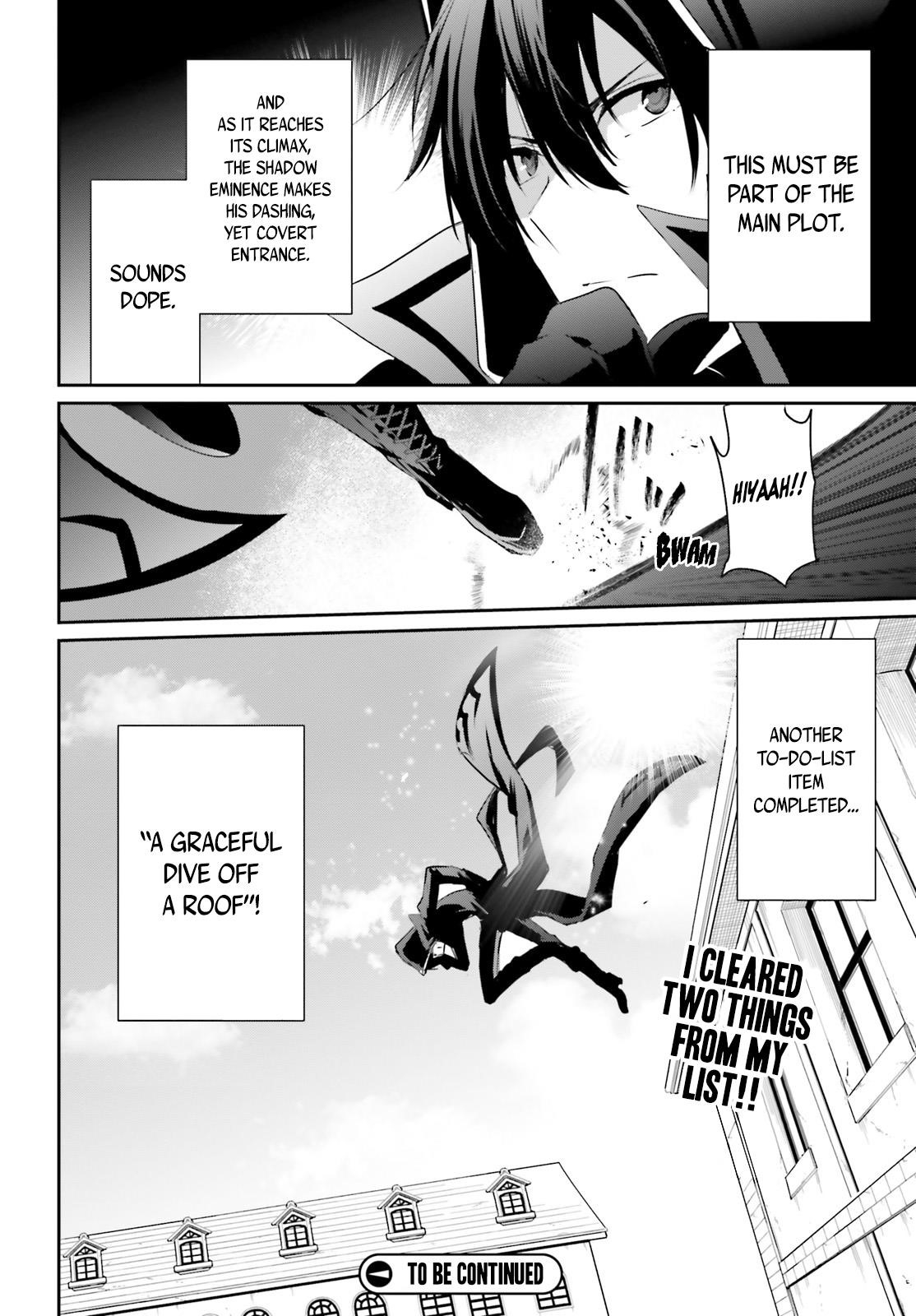 Read The Eminence In Shadow Manga Online