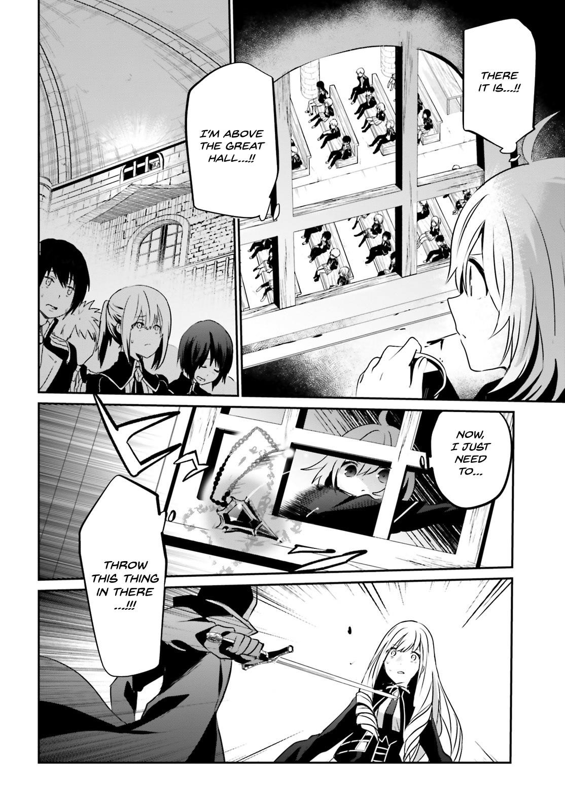 Read The Eminence In Shadow Manga Online