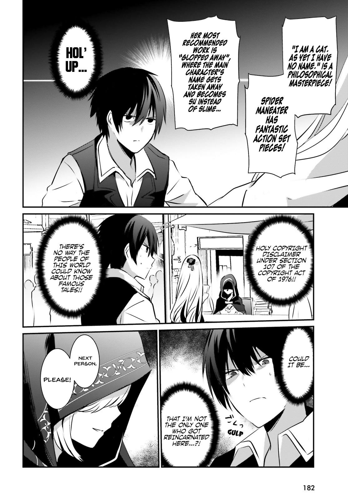 Read The Eminence In Shadow Manga Online