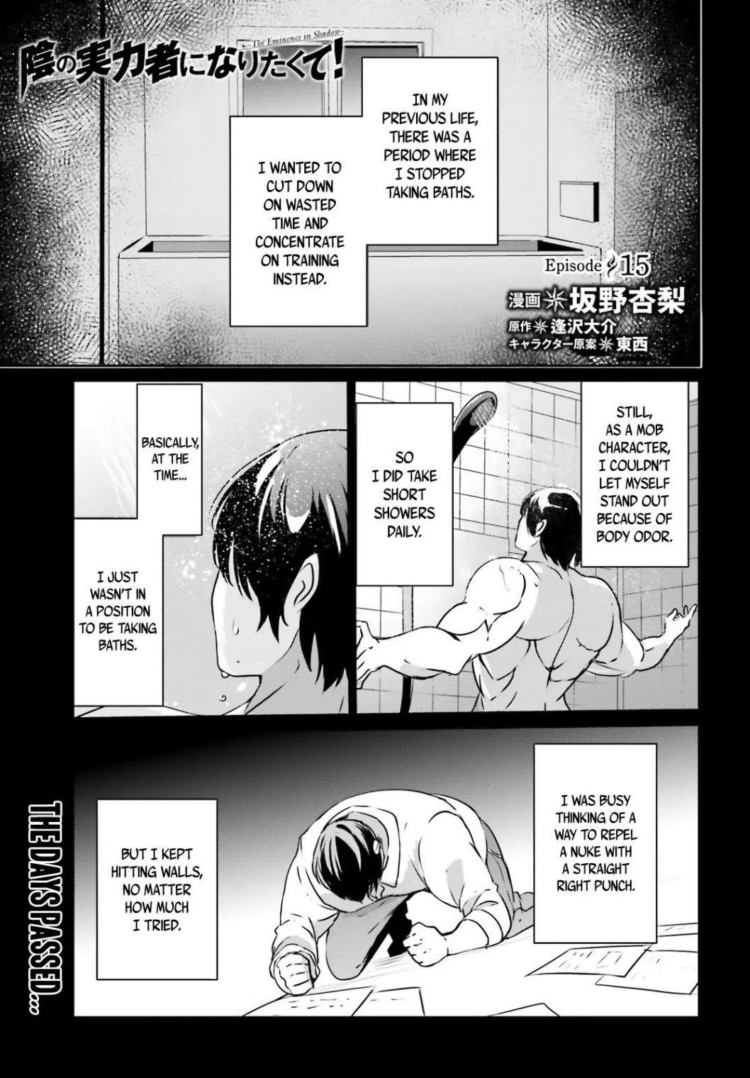 Read The Eminence In Shadow Manga Online