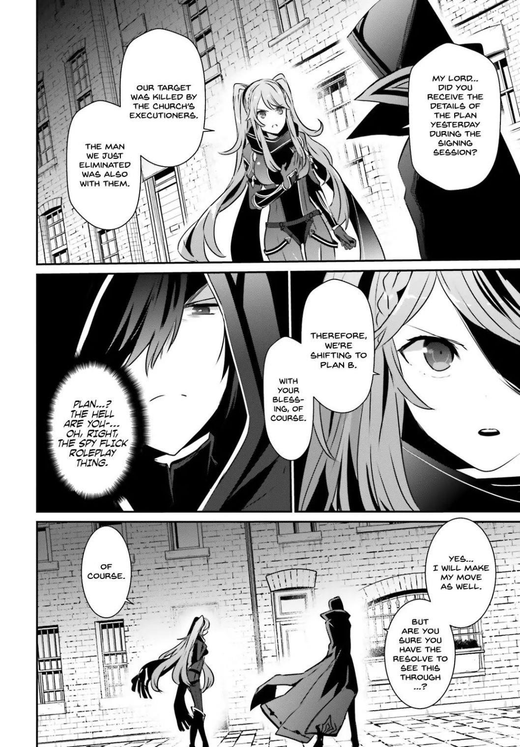 Read The Eminence In Shadow Manga Online