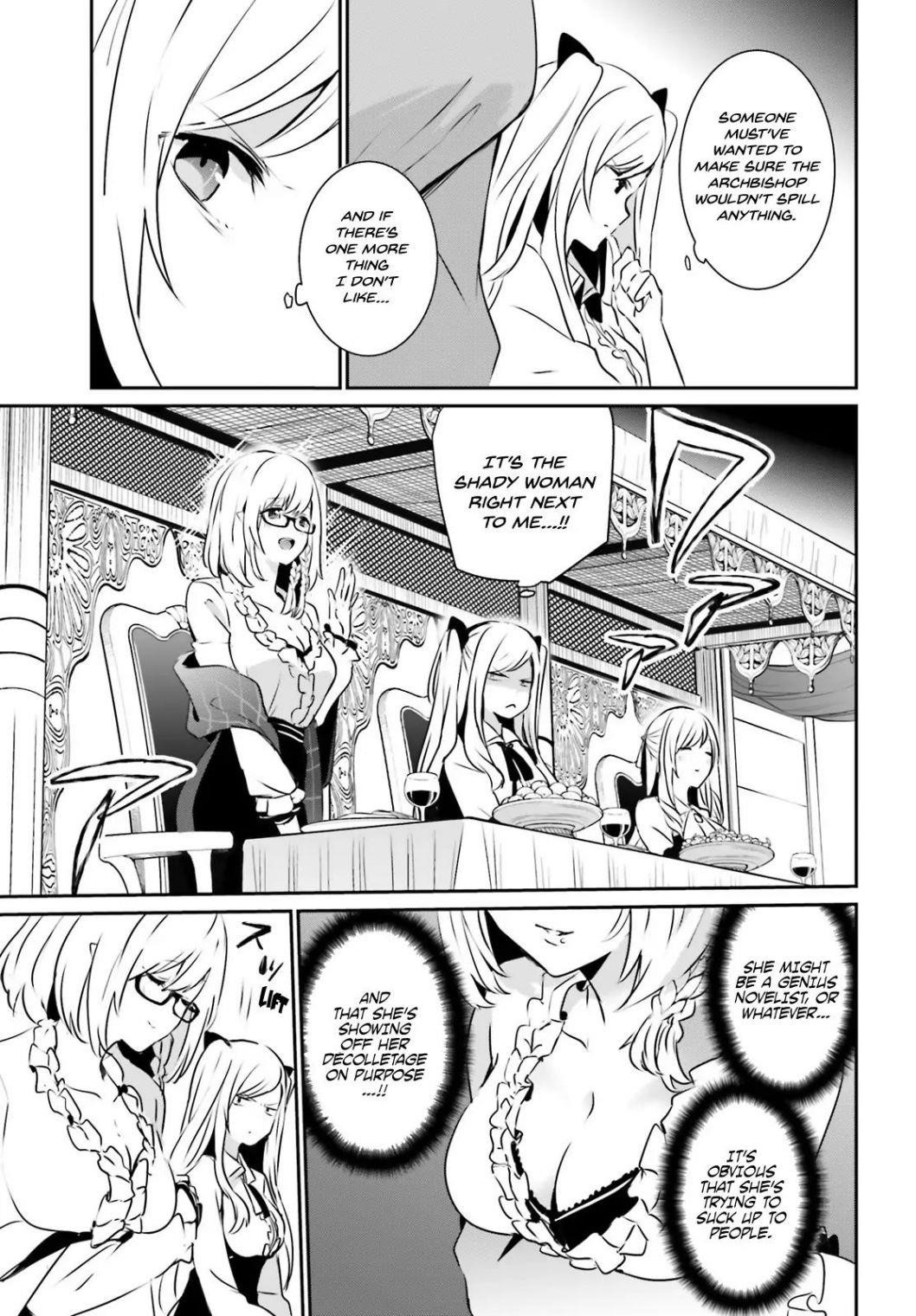 Read The Eminence In Shadow Manga Online