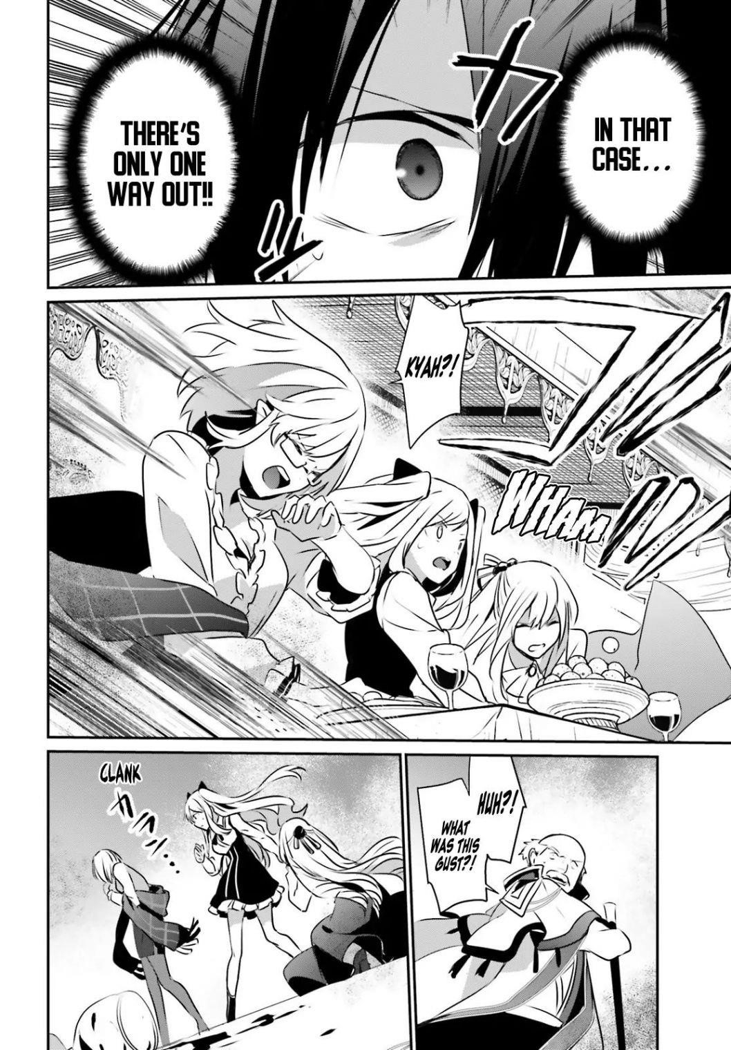 Read The Eminence In Shadow Manga Online
