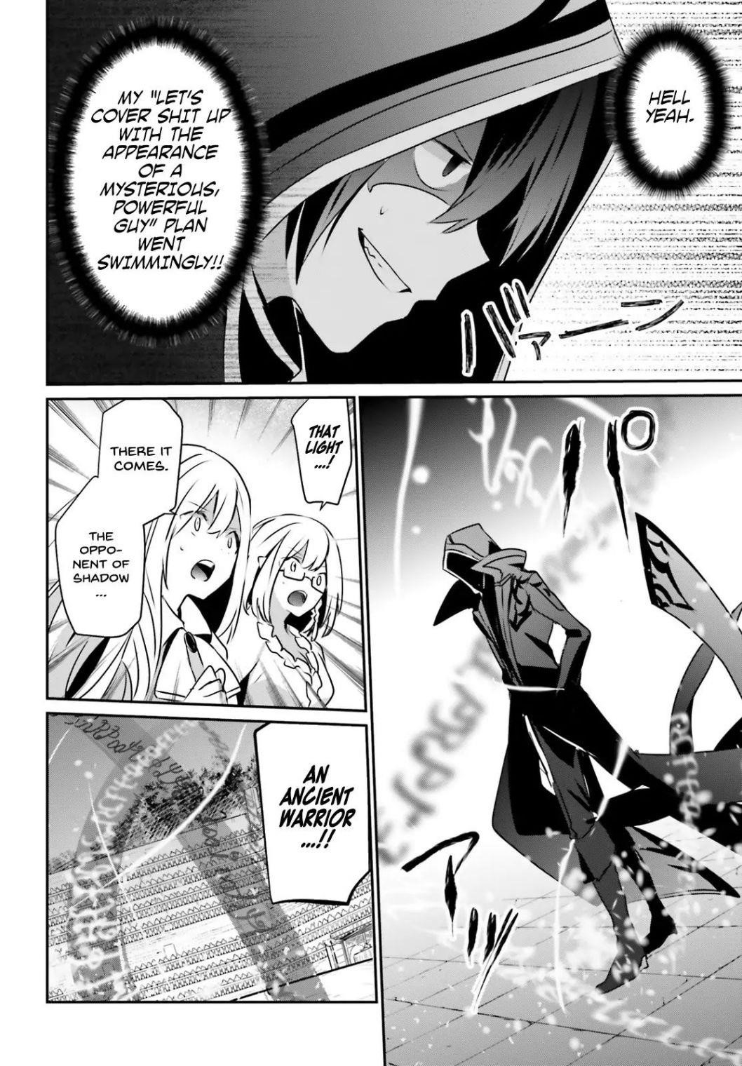 Read The Eminence In Shadow Manga Online