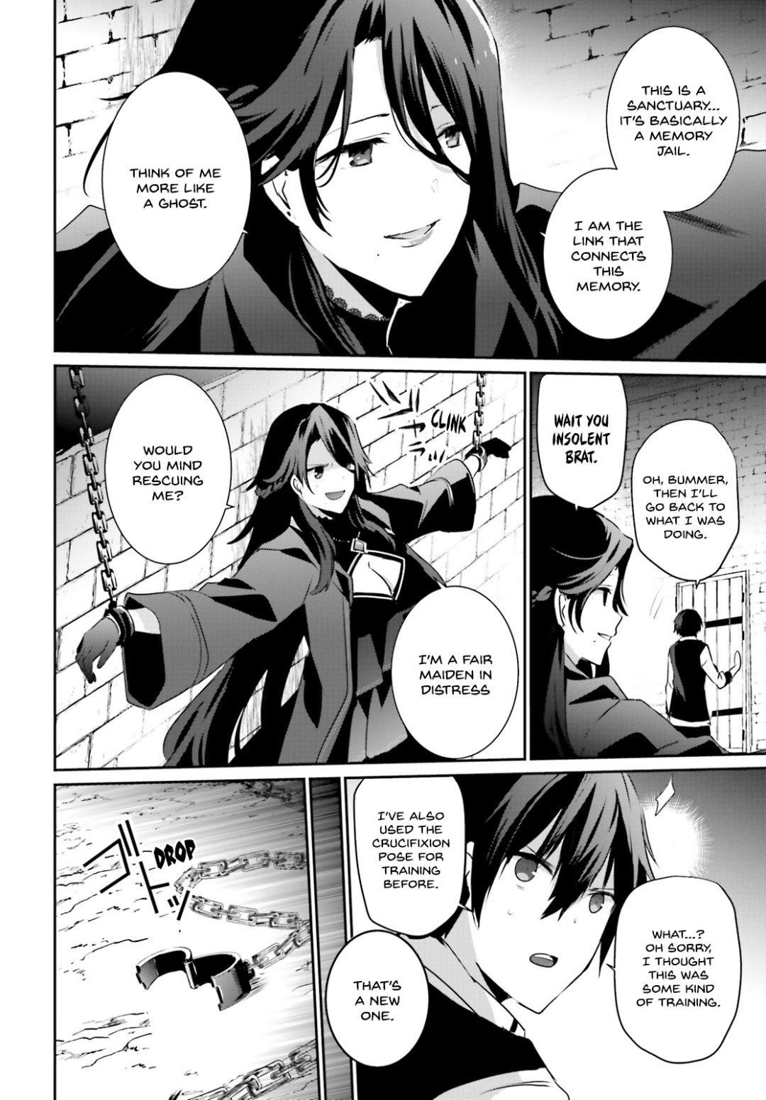 Read The Eminence In Shadow Manga Online