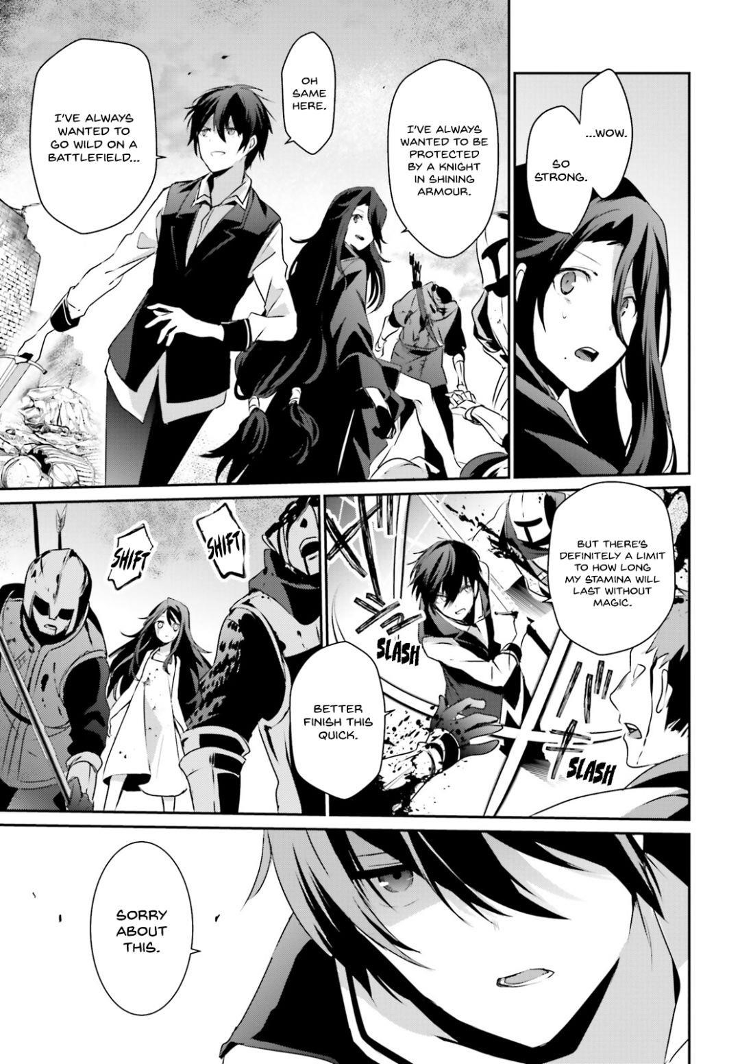 Read The Eminence In Shadow Manga Online