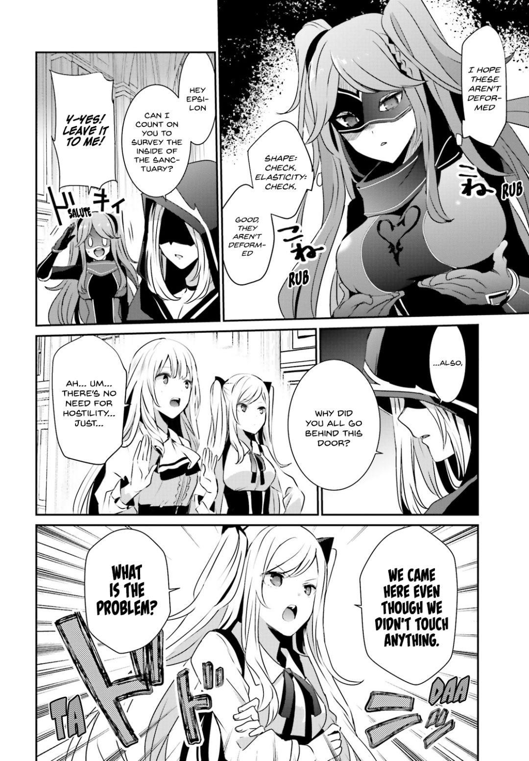 Read The Eminence In Shadow Manga Online