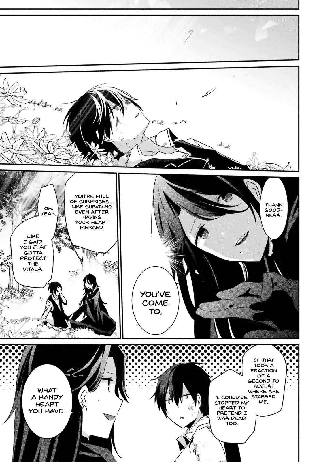 Read The Eminence In Shadow Manga Online