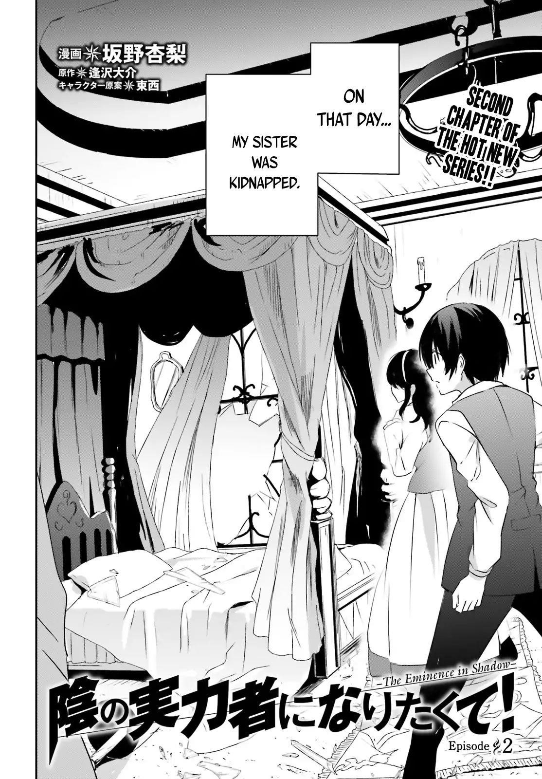 Read The Eminence In Shadow Manga Online