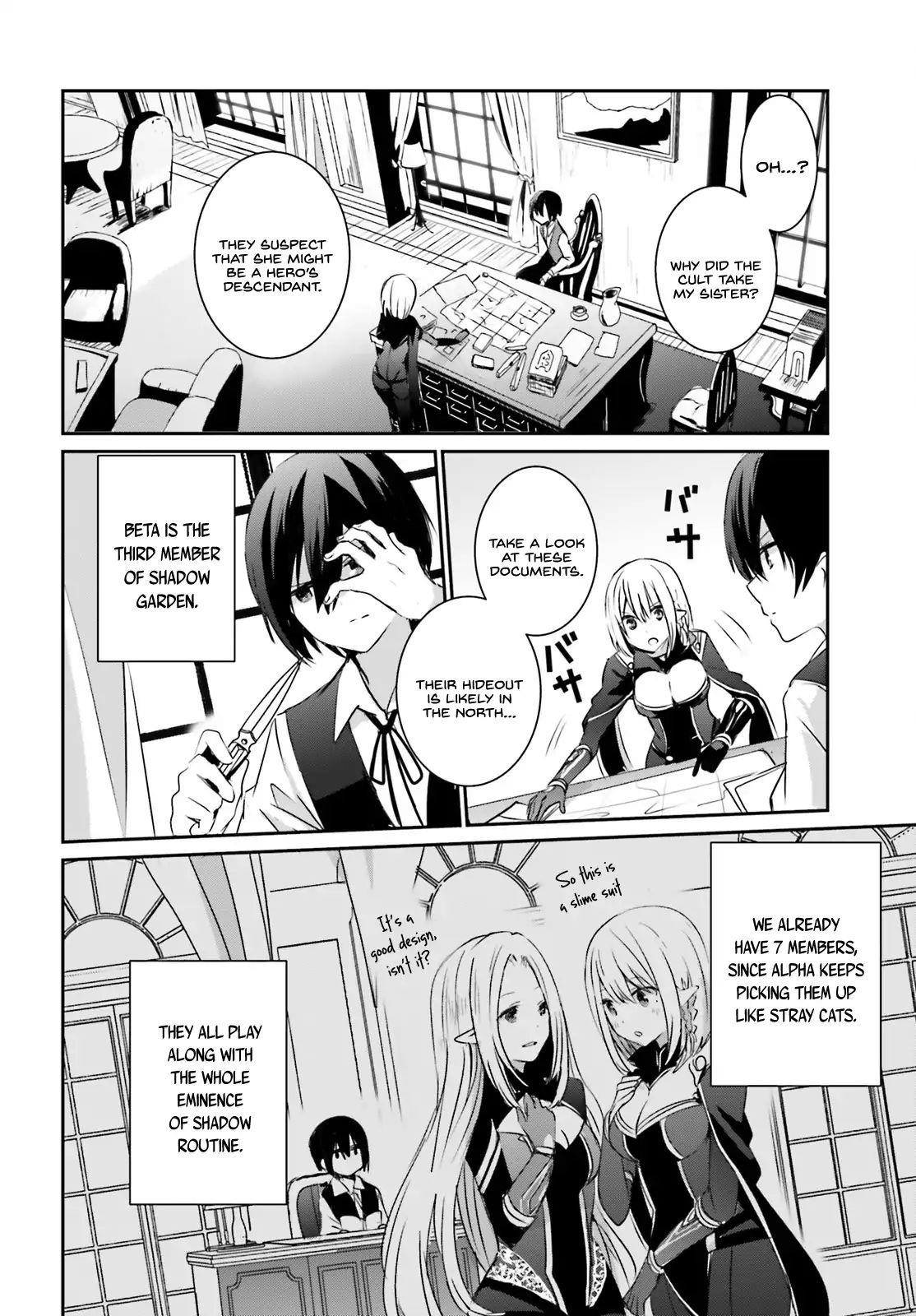 Read The Eminence In Shadow Manga Online