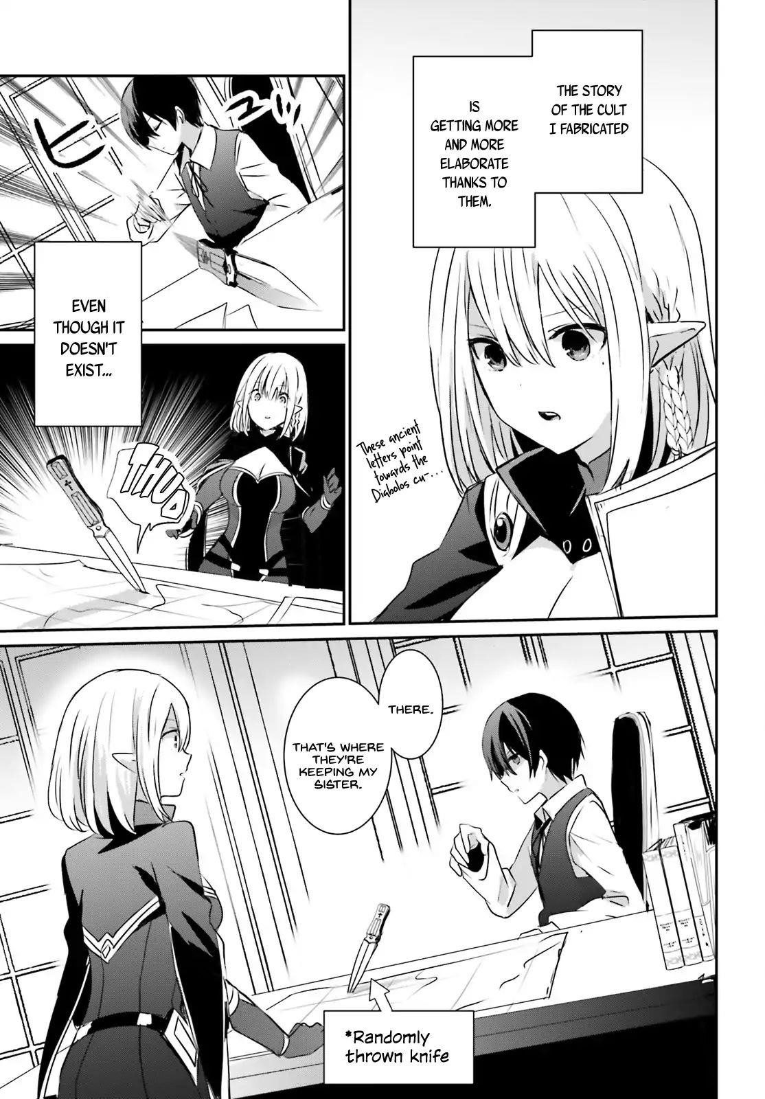 Read The Eminence In Shadow Manga Online