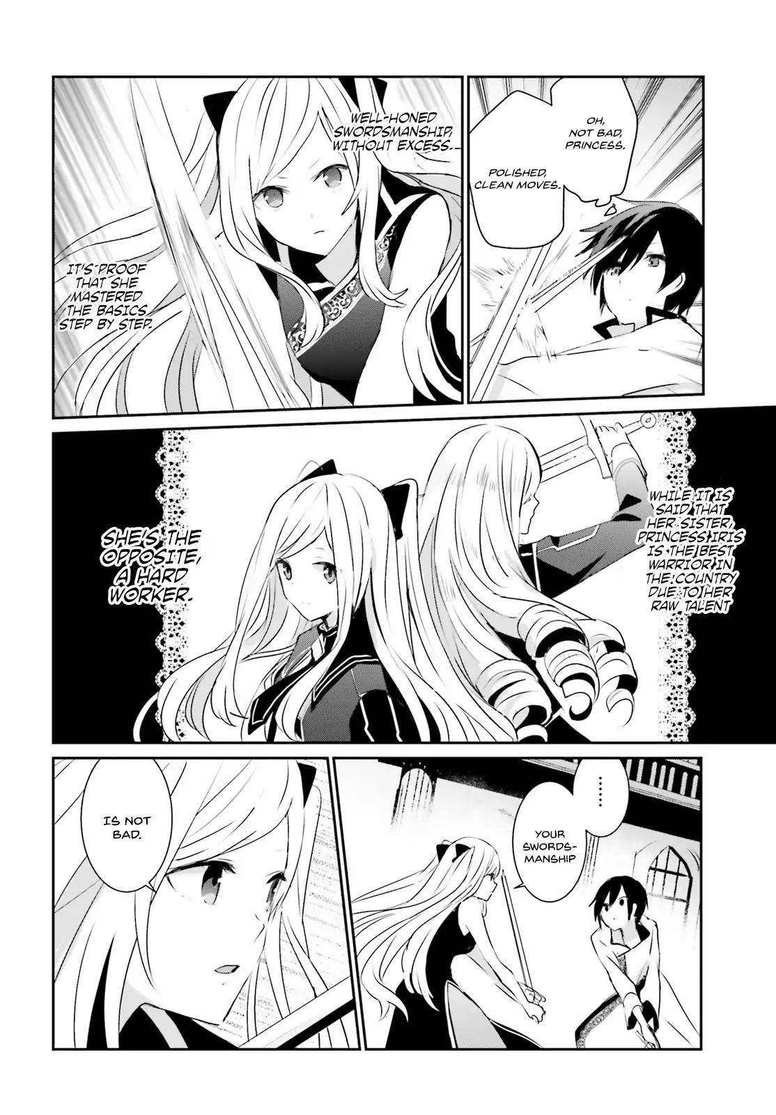 Read The Eminence In Shadow Manga Online