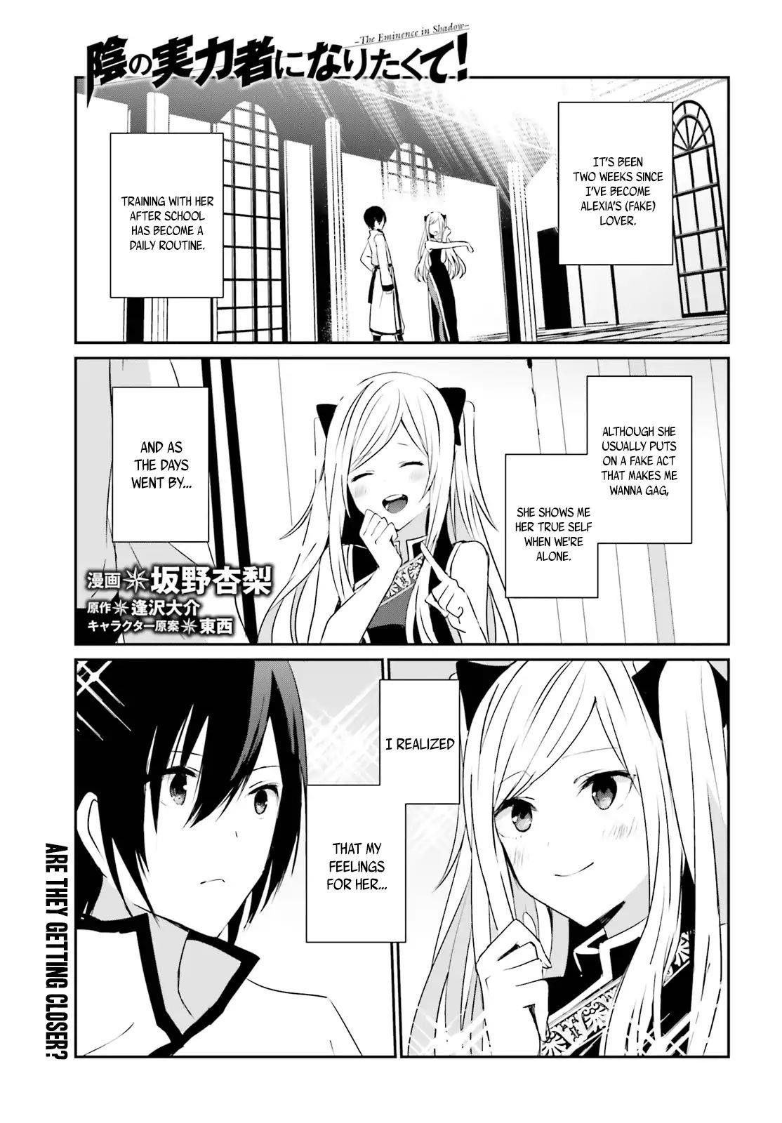 Read The Eminence In Shadow Manga Online