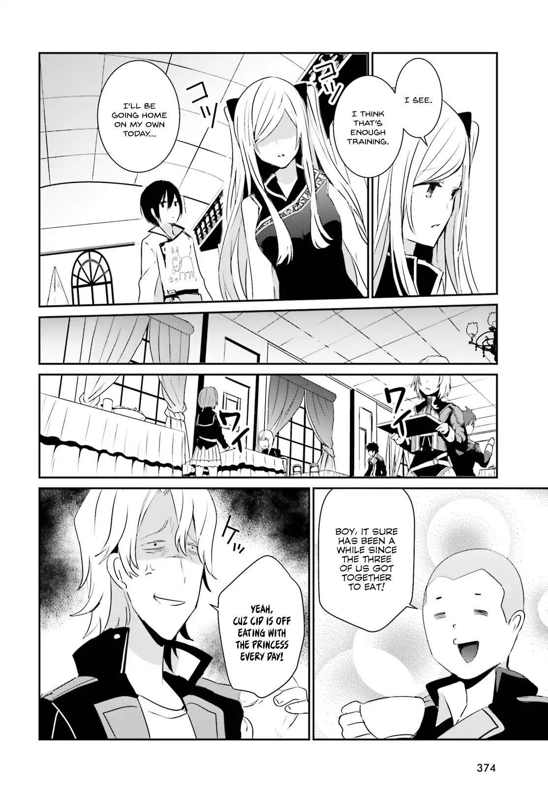 Read The Eminence In Shadow Manga Online