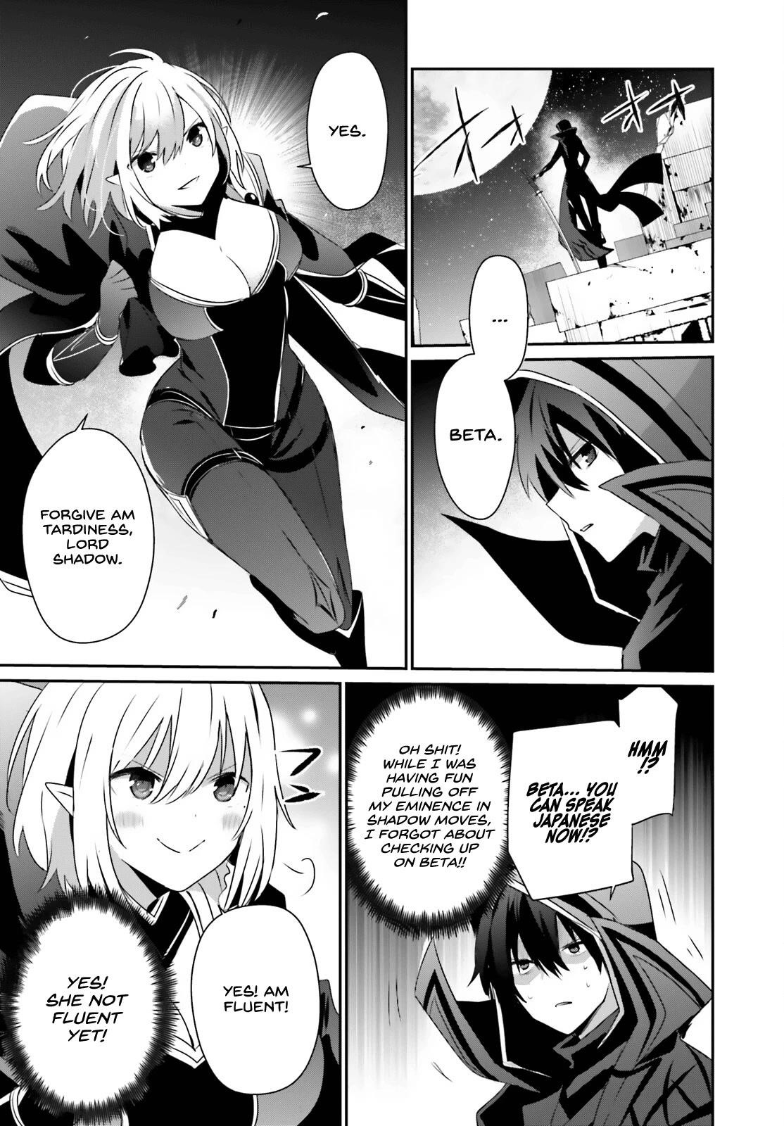Read The Eminence In Shadow Manga Online