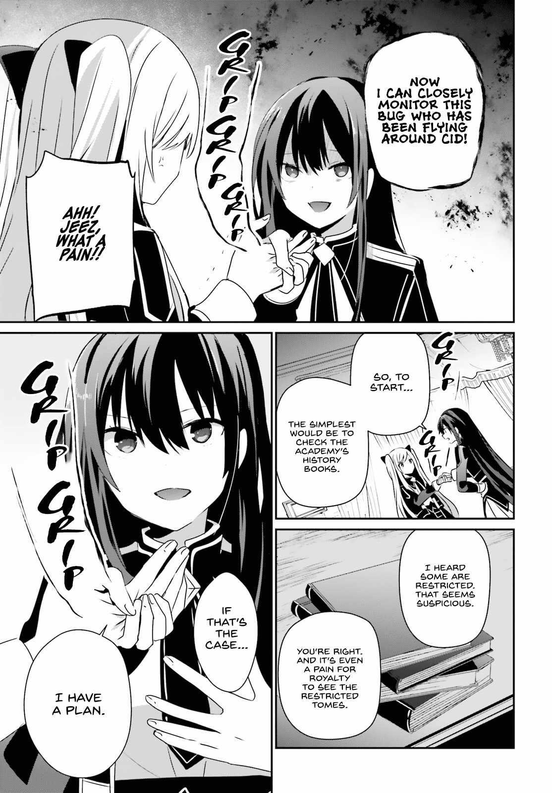 Read The Eminence In Shadow Manga Online