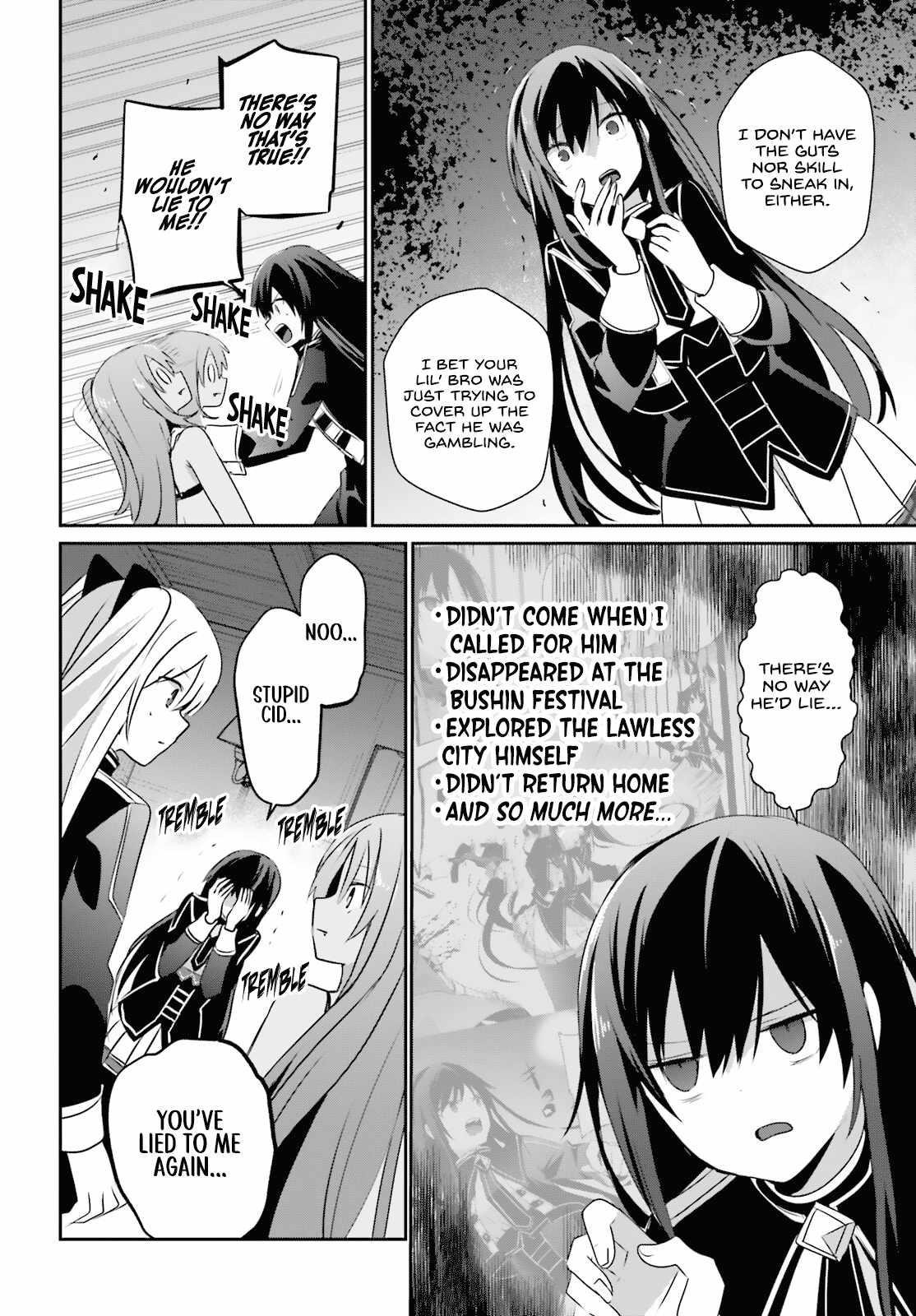 Read The Eminence In Shadow Manga Online
