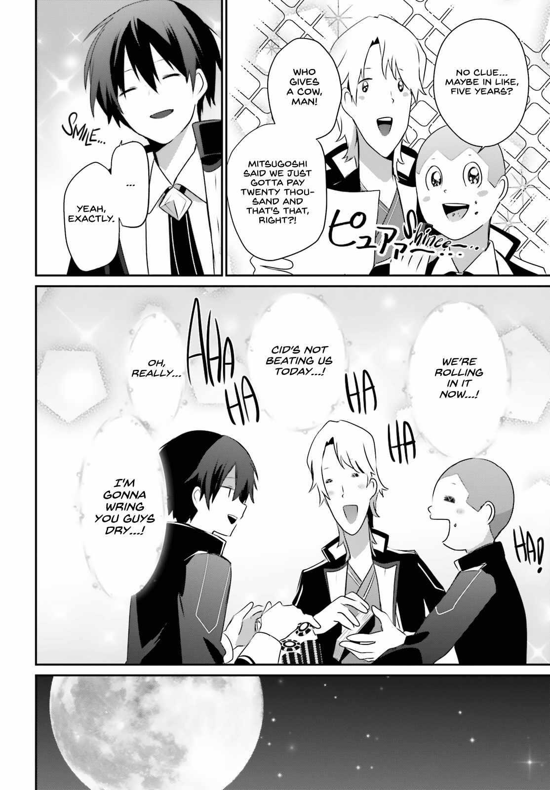 Read The Eminence In Shadow Manga Online