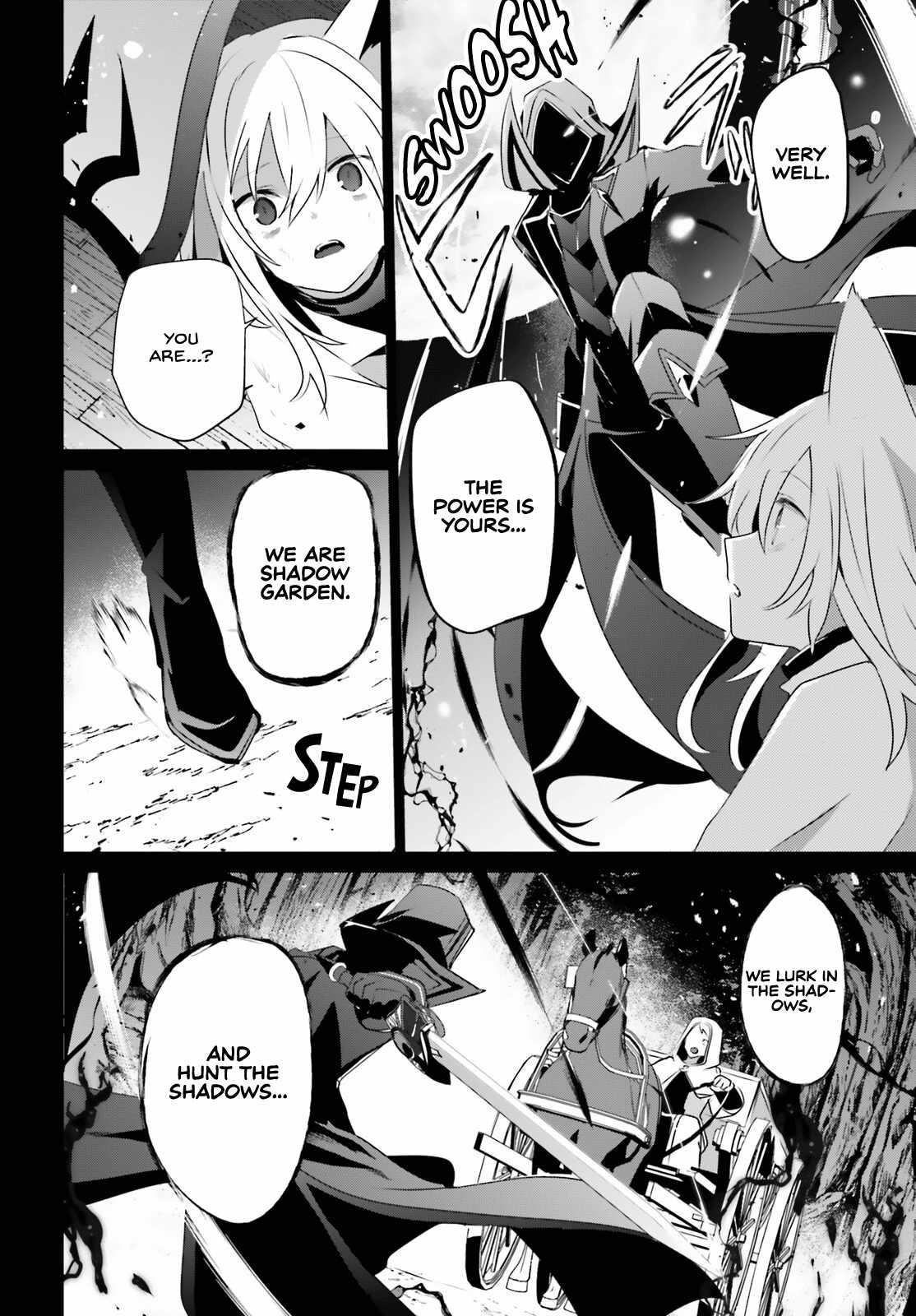 Read The Eminence In Shadow Manga Online