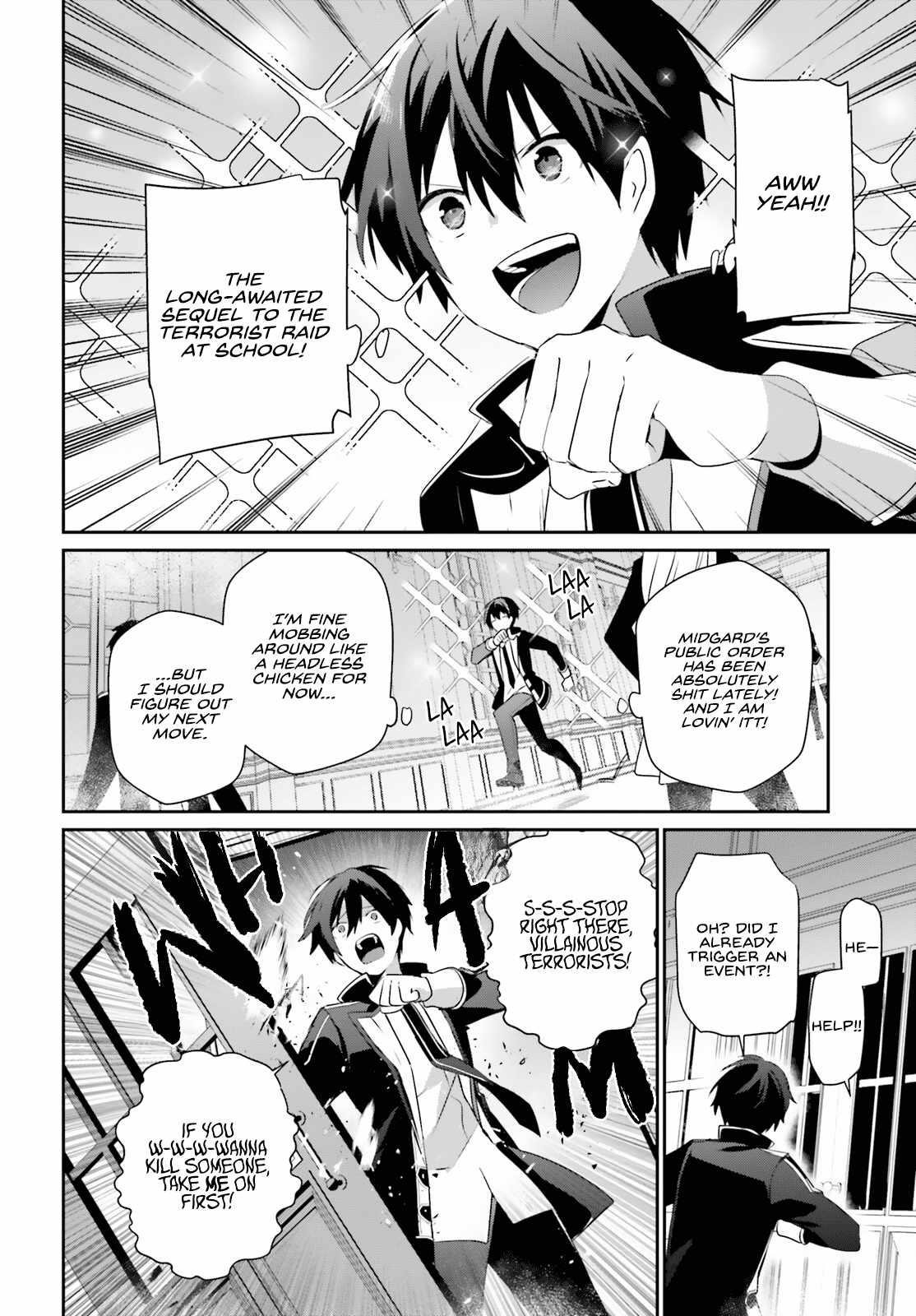 Read The Eminence In Shadow Manga Online