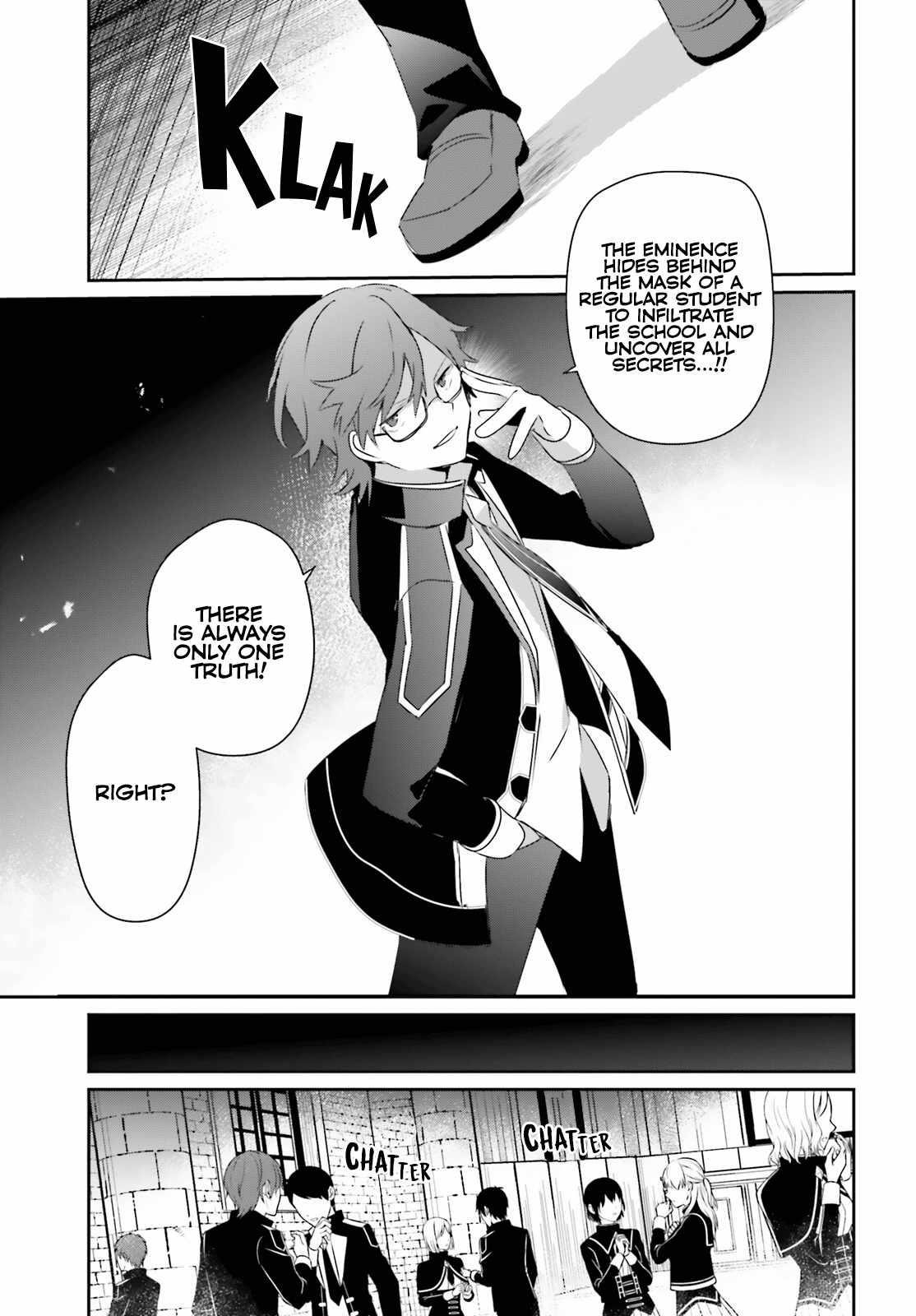 Read The Eminence In Shadow Manga Online