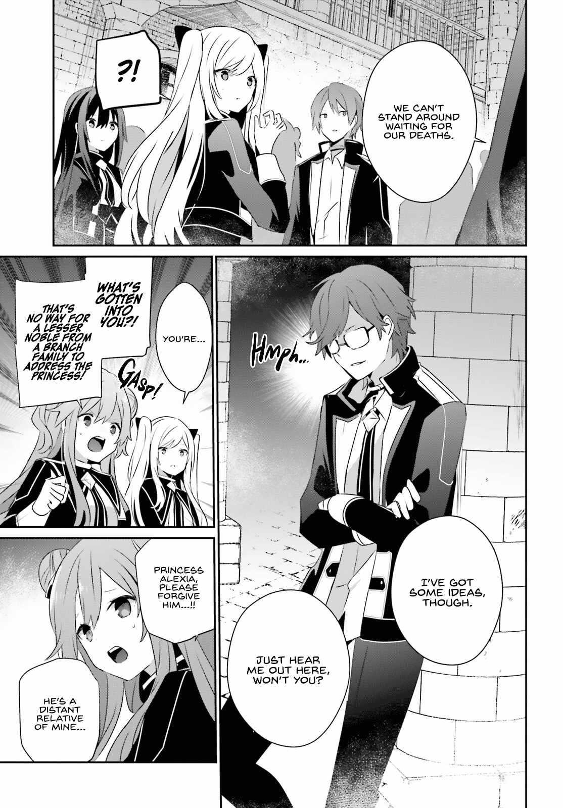 Read The Eminence In Shadow Manga Online