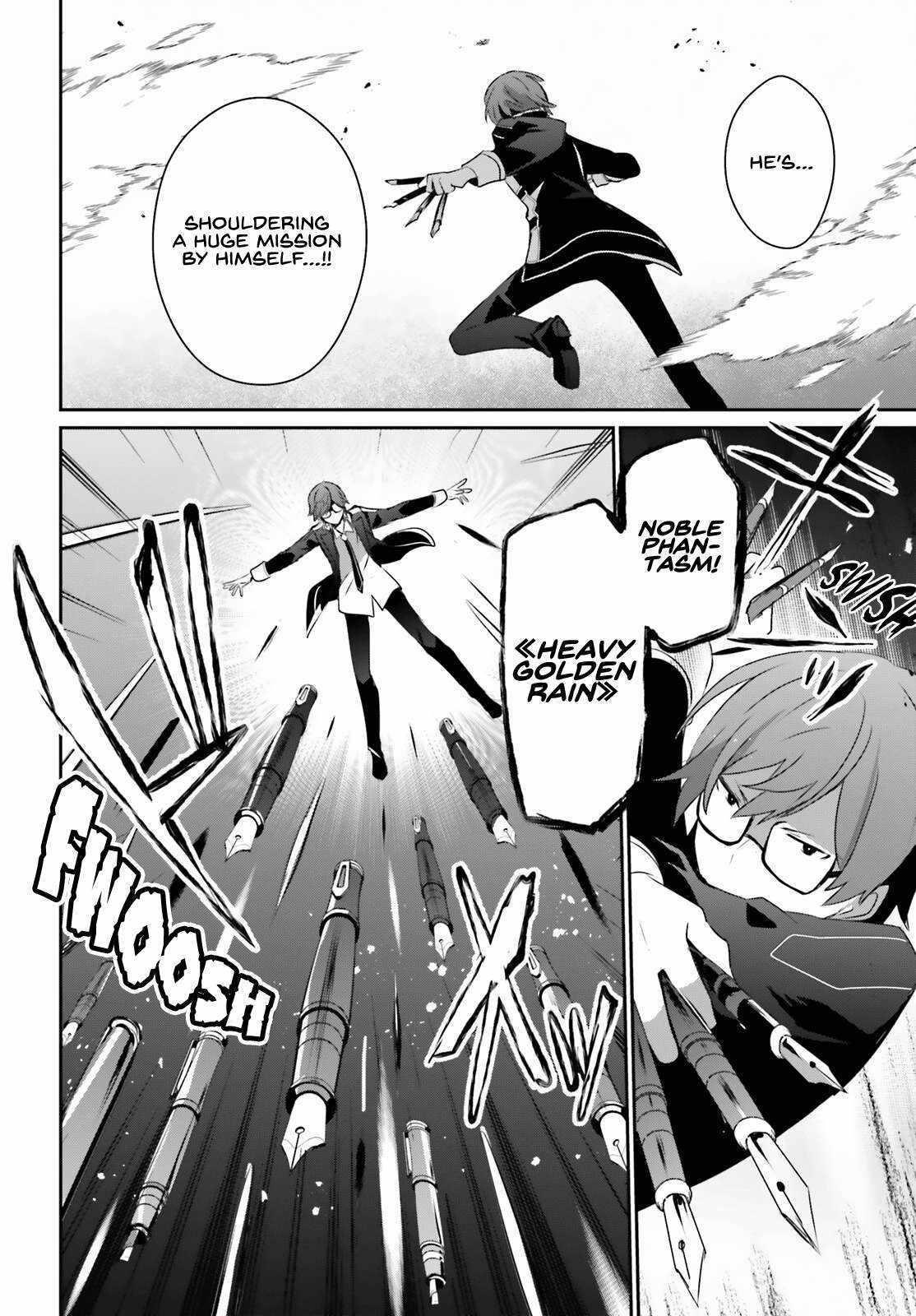 Read The Eminence In Shadow Manga Online