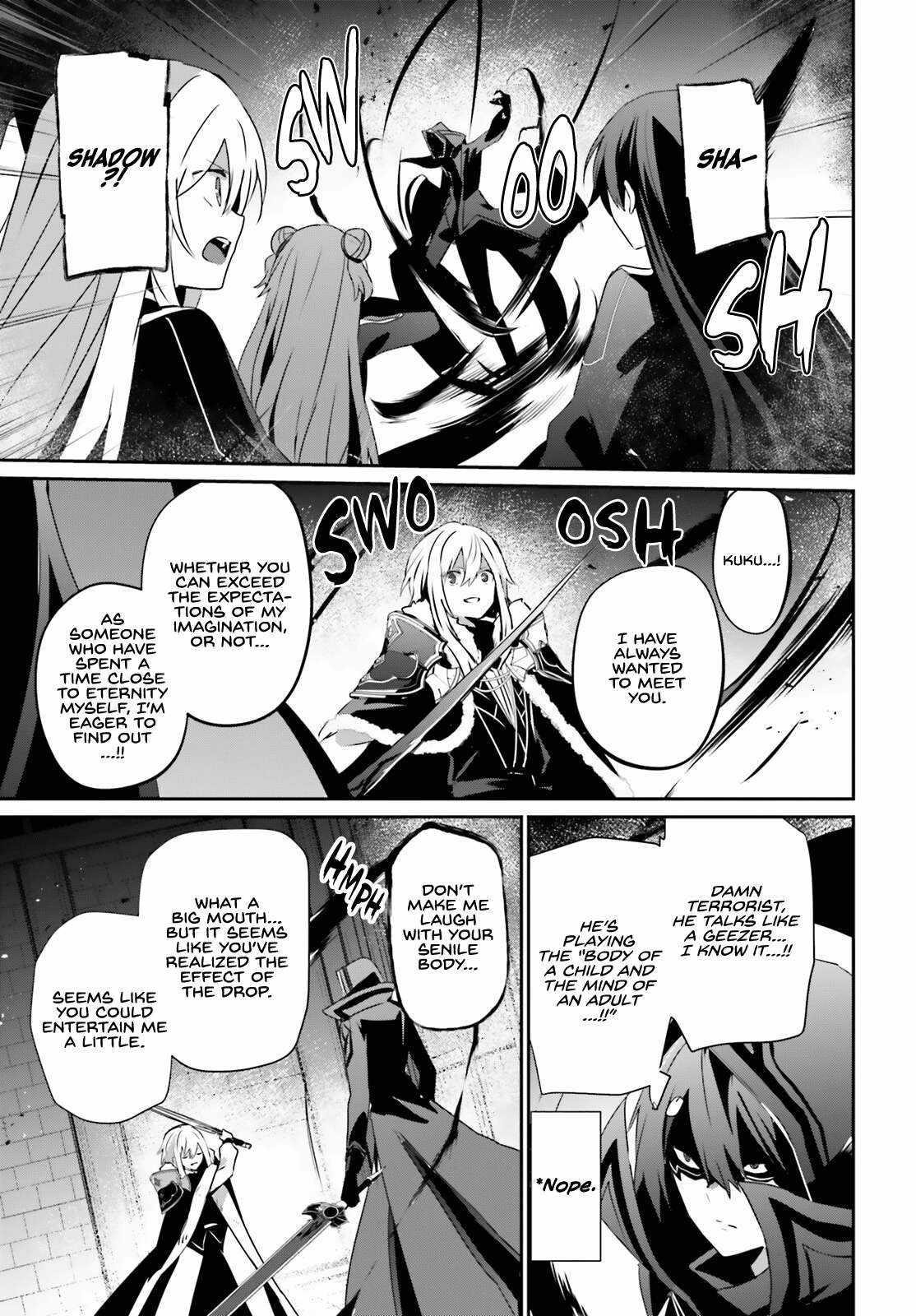 Read The Eminence In Shadow Manga Online