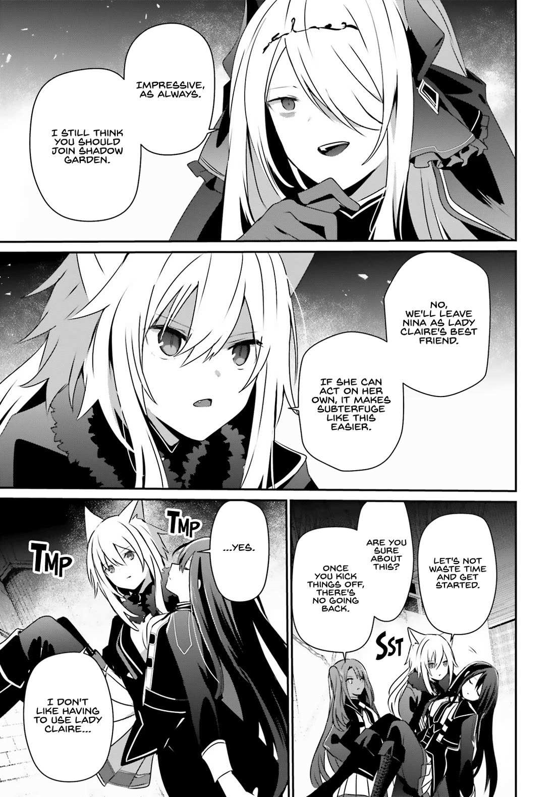 Read The Eminence In Shadow Manga Online