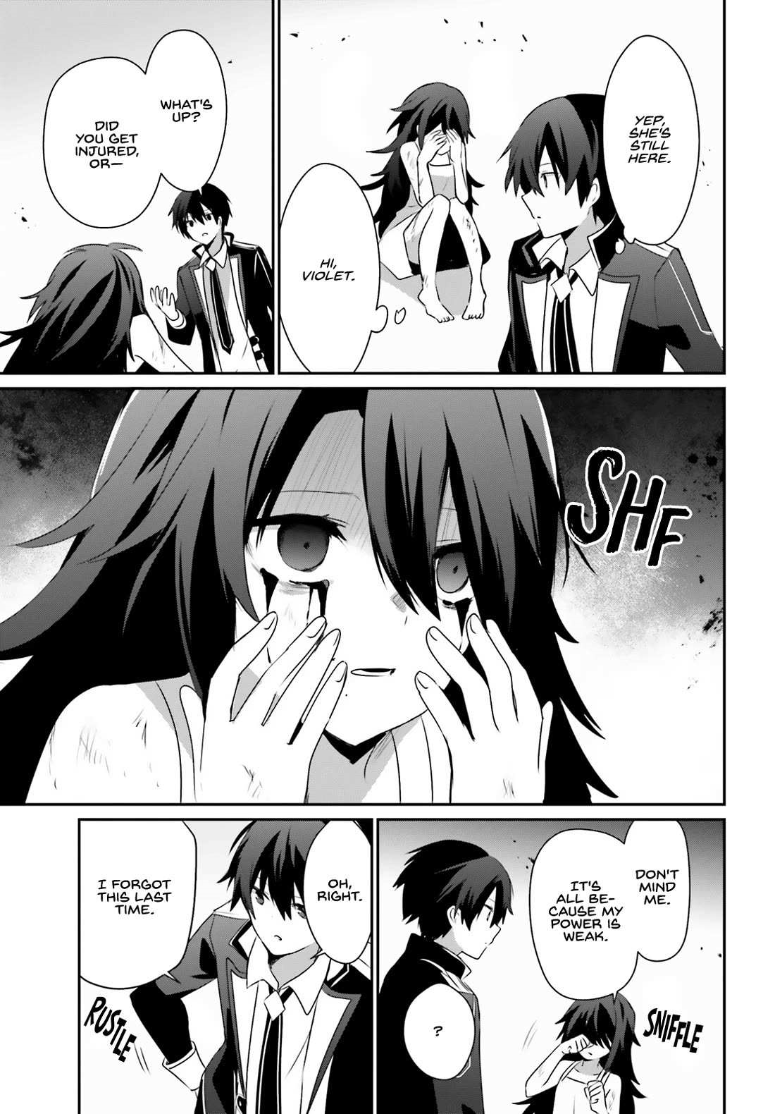 Read The Eminence In Shadow Manga Online