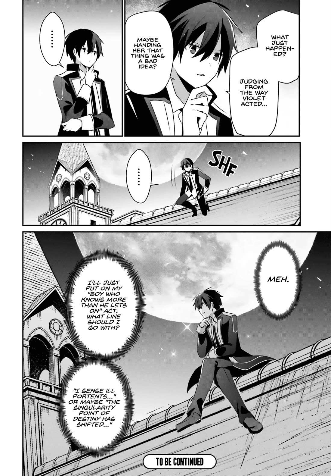 Read The Eminence In Shadow Manga Online