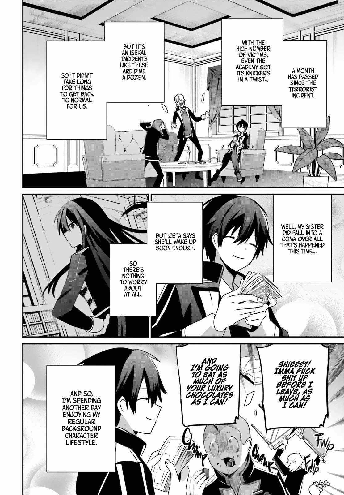 Read The Eminence In Shadow Manga Online