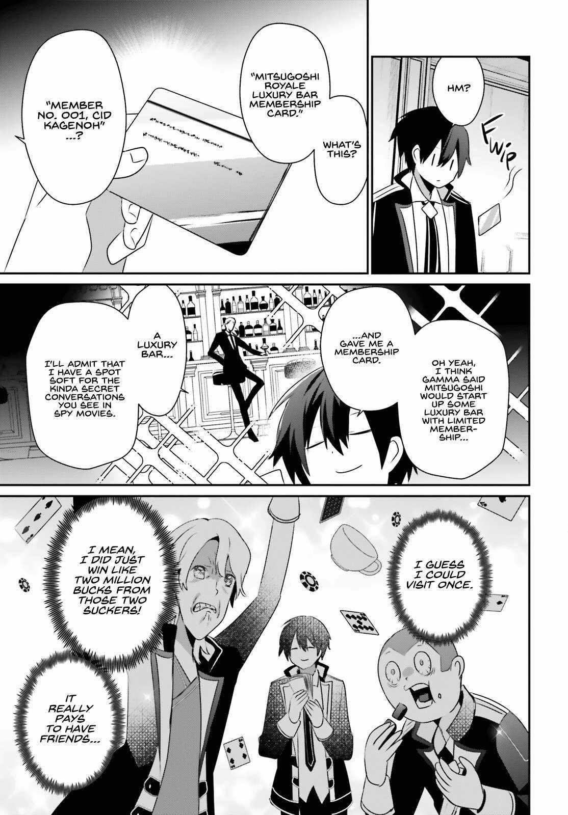 Read The Eminence In Shadow Manga Online