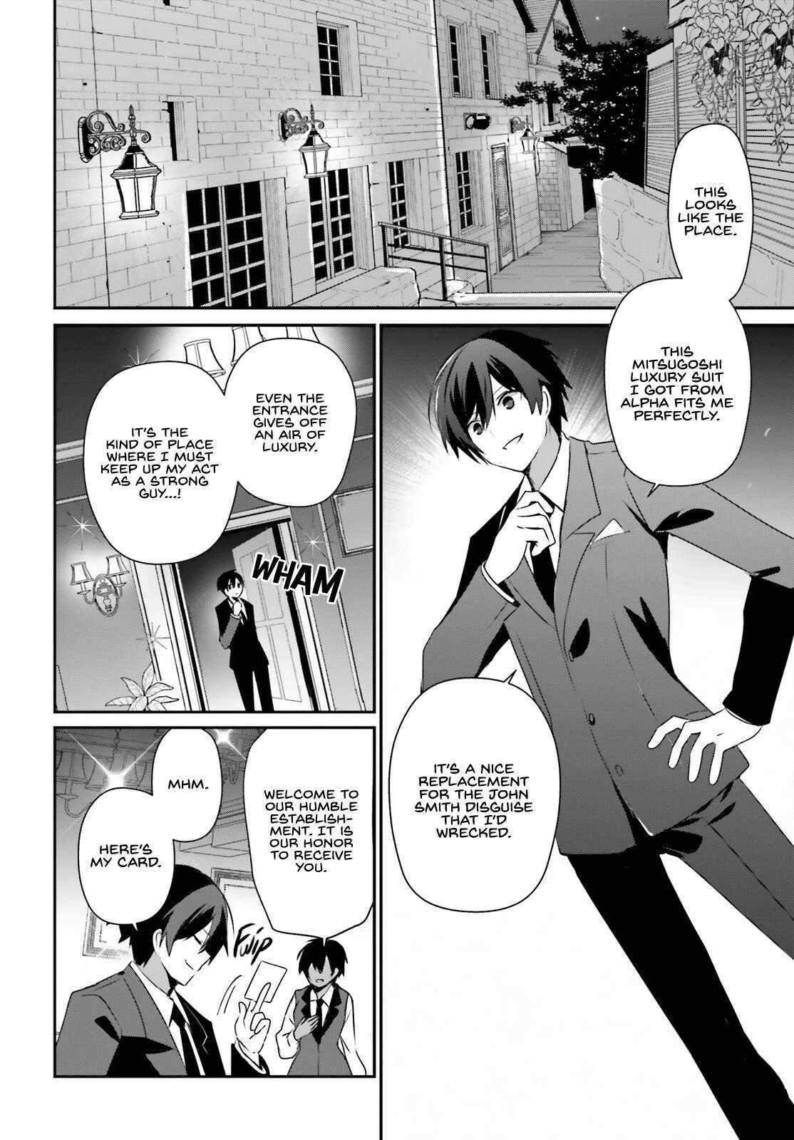 Read The Eminence In Shadow Manga Online